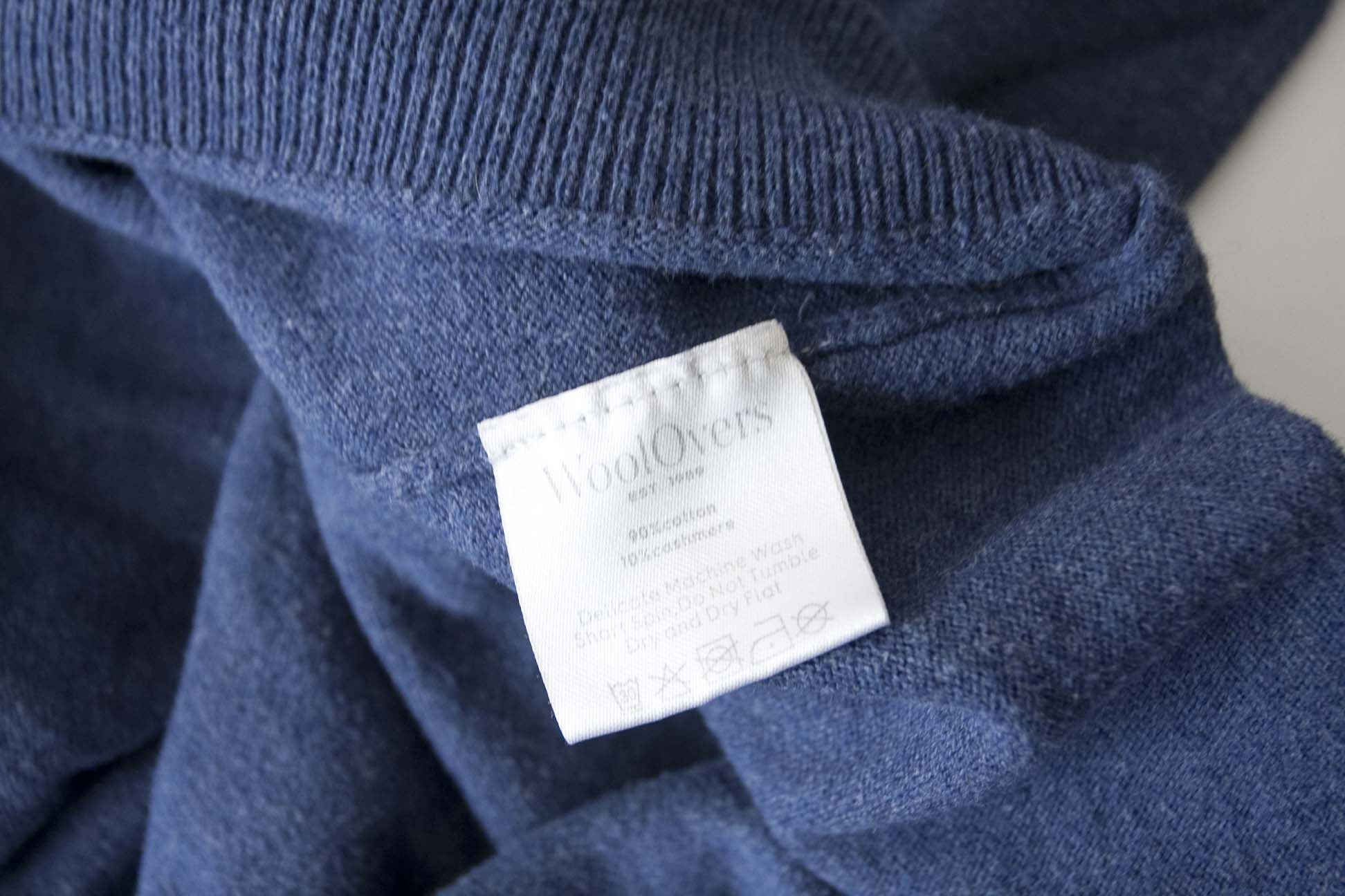 Other Woolovers Sweater Mens Size XXL Cotton/ Cashmere Size US XXL / EU 58 / 5 - 3 Thumbnail