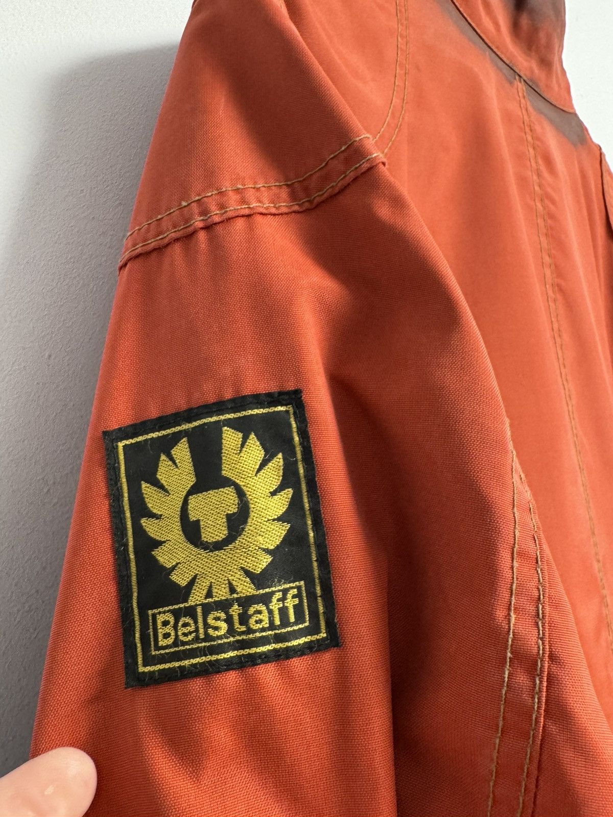 Belstaff Gold Label Cropped Moto Jacket Ramones