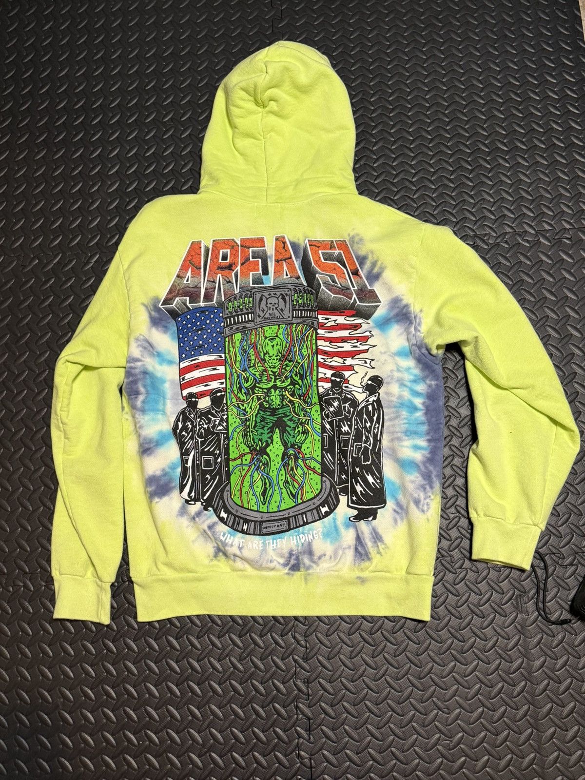Warren Lotas Warren Lotas Area 51 Hoodie Size US XL / EU 56 / 4 - 1 Thumbnail