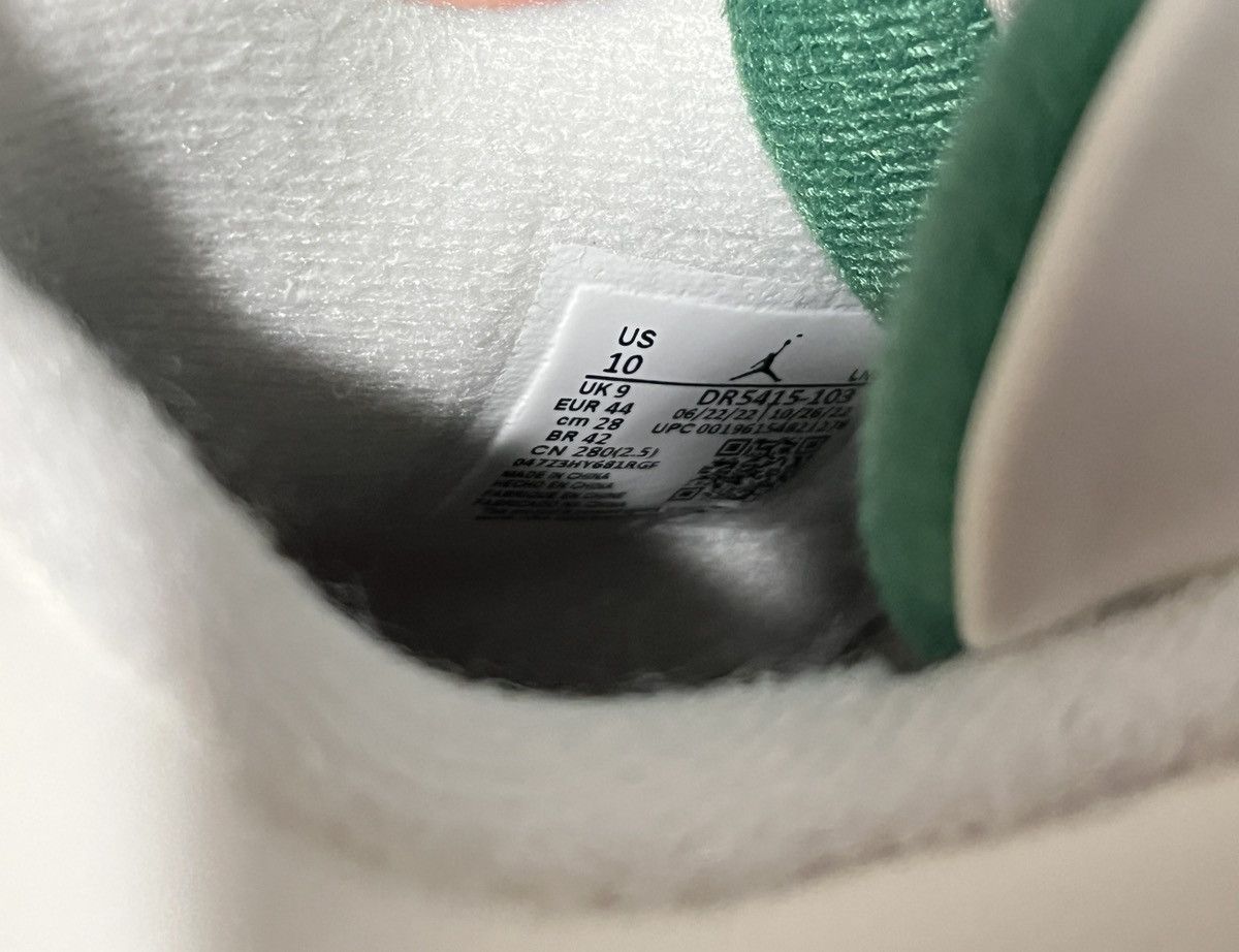 Jordan Brand Pine green Jordan 4 SB Size US 10 / EU 43 - 7 Thumbnail