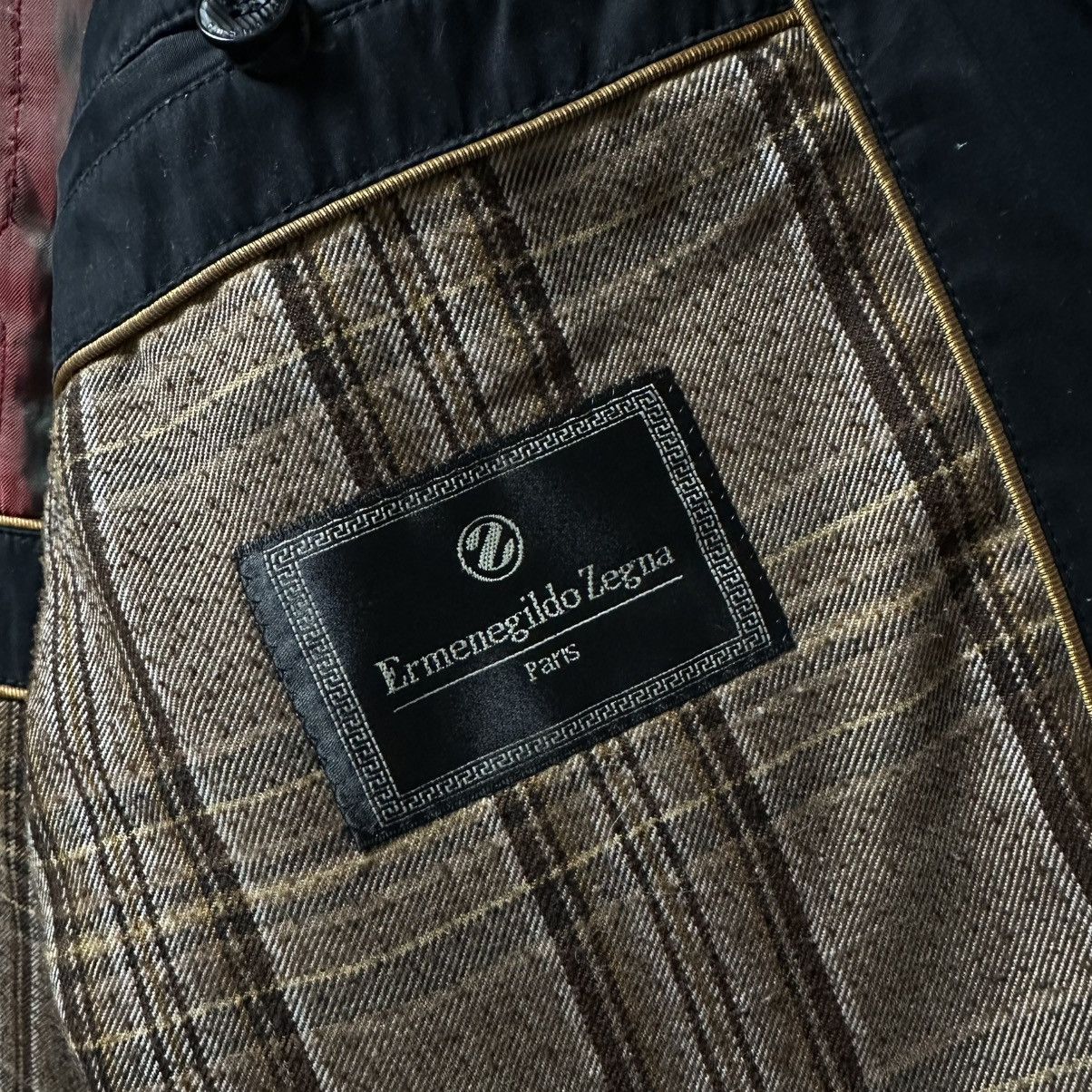 Ermenegildo Zegna Ermenegildo Zegna Paris Jacket Vintage Rare Size US L / EU 52-54 / 3 - 5 Thumbnail