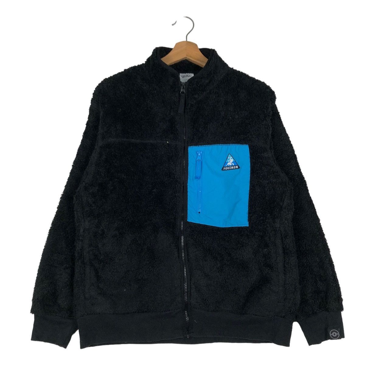 Cartoon Network 🔥Vintage Zipper Fleece Jacket Pokemon Cartoon Big Logo Size US S / EU 44-46 / 1 - 1 Thumbnail