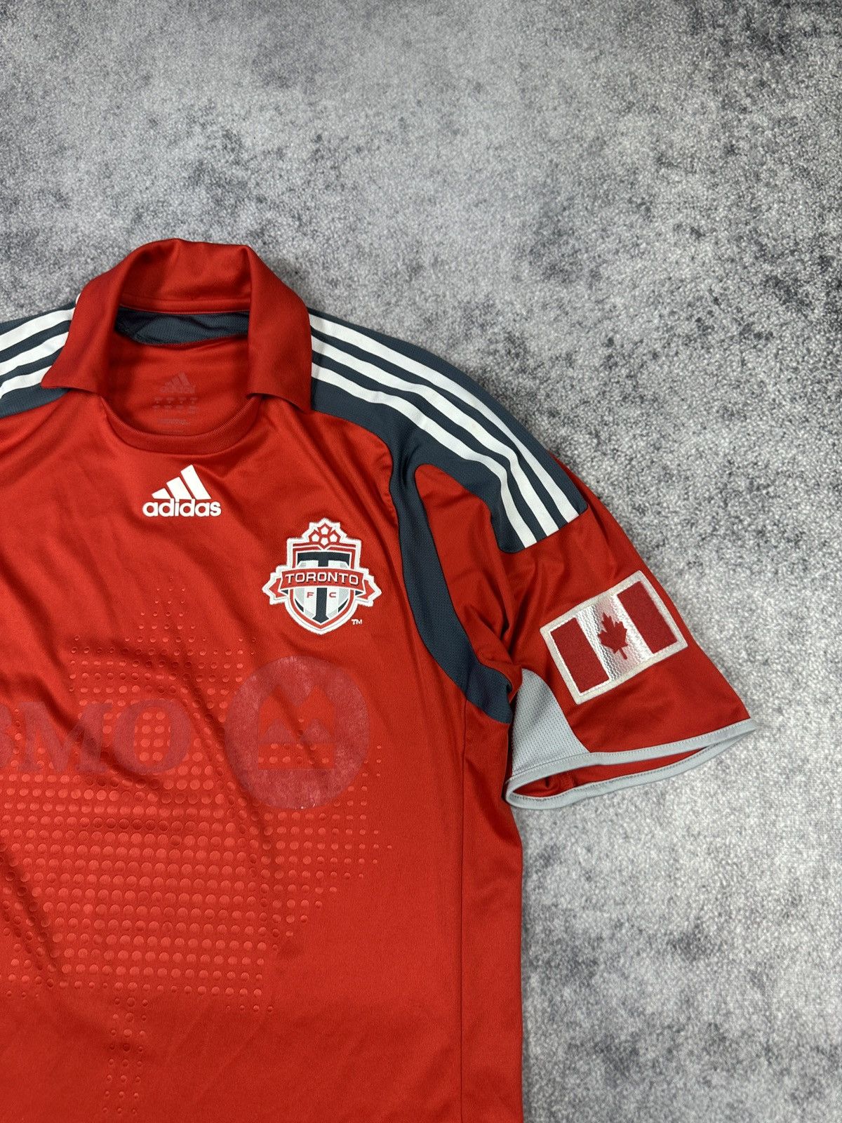 Adidas Adidas Toronto Soccer Jersey MLS Streetwear Rare Casual M Size US M / EU 48-50 / 2 - 4 Thumbnail
