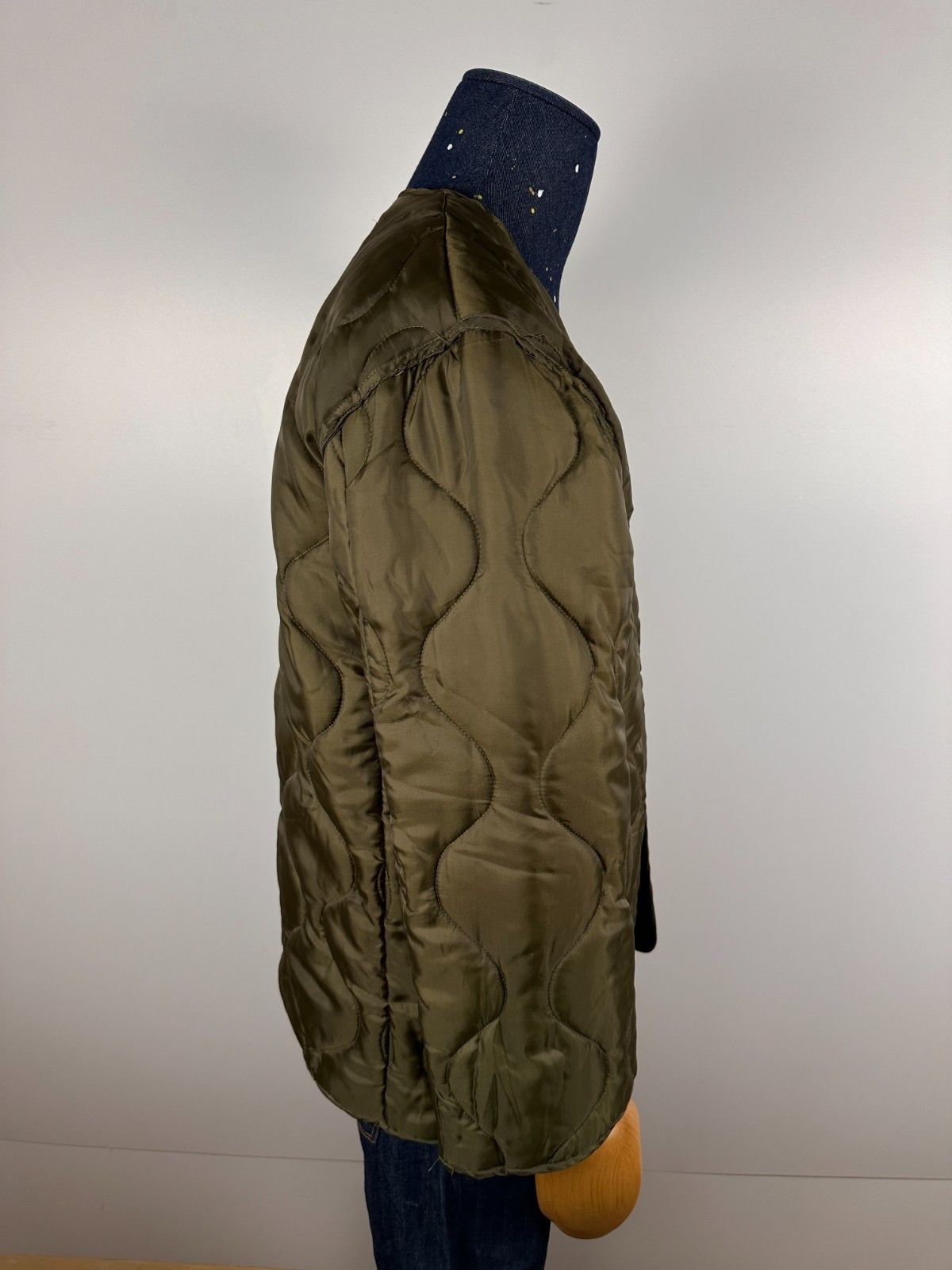 Fostex Garments Fostex Garment M-65 Field Cold Weather Jacket Liner Green M Size US M / EU 48-50 / 2 - 7 Thumbnail