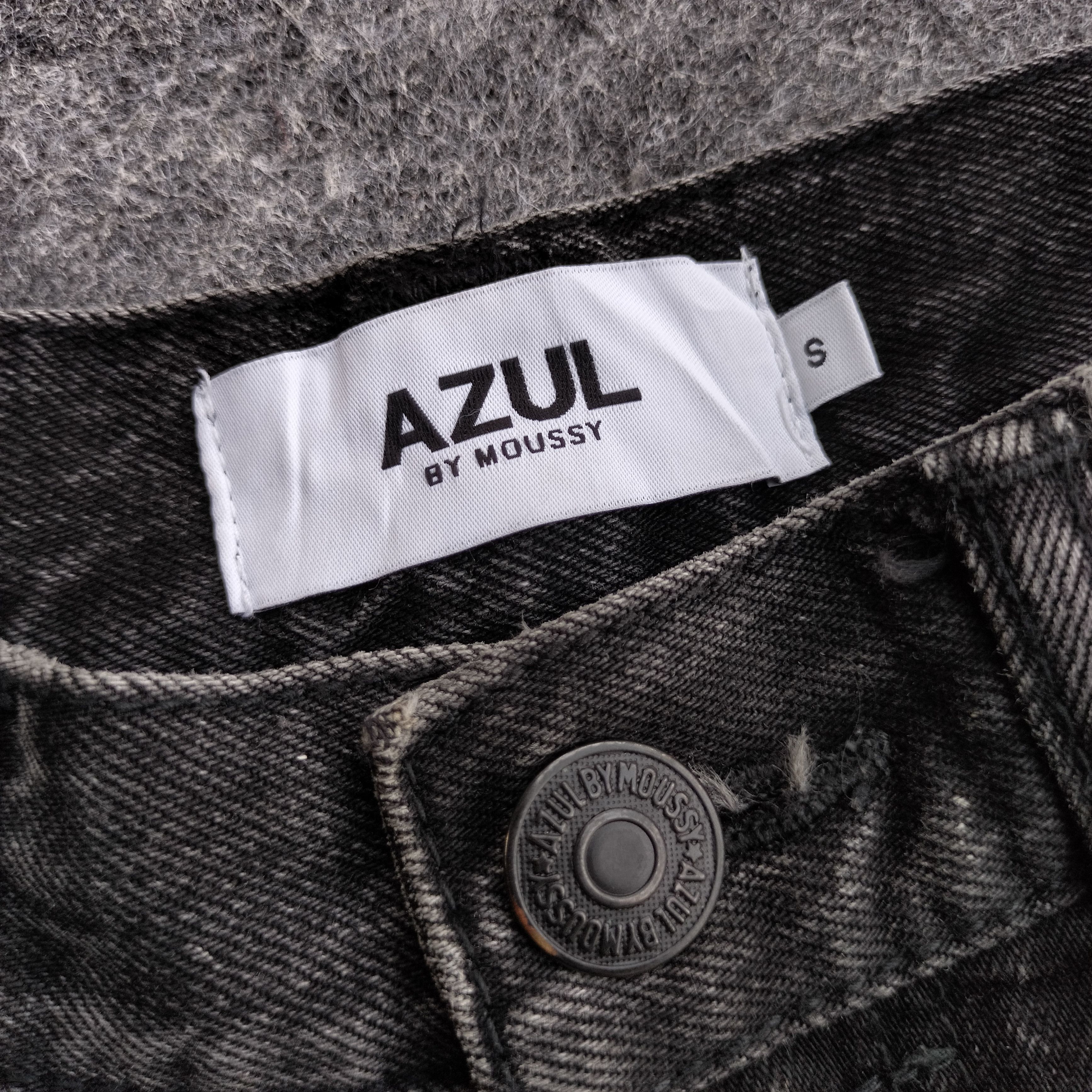 MOUSSY Azul by Moussy baggy jeans Size 26" / US 2 / IT 38 - 6 Thumbnail