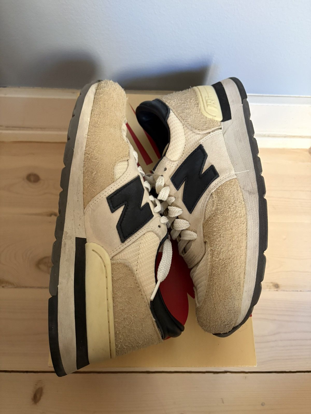 New Balance New Balance x Teddy Santis Made in USA 990v1 Size US 7.5 / EU 40-41 - 6 Thumbnail