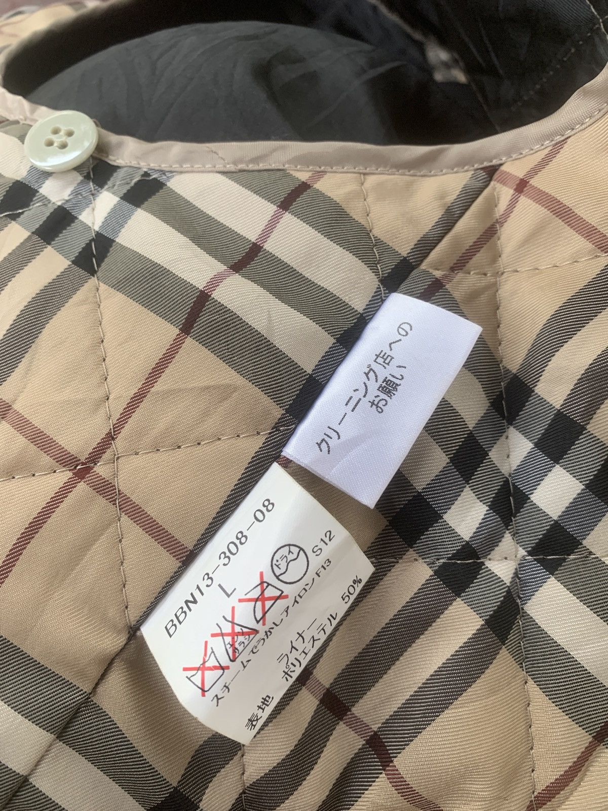 Burberry Burberry London suede leather nova check lining jacket Size US L / EU 52-54 / 3 - 8 Thumbnail