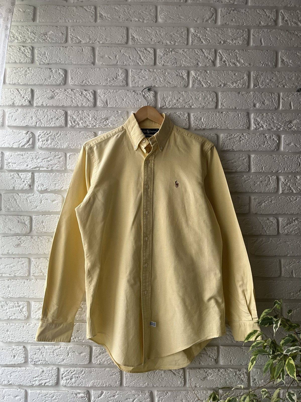vintage hight cotton polo ralph lauren shirt