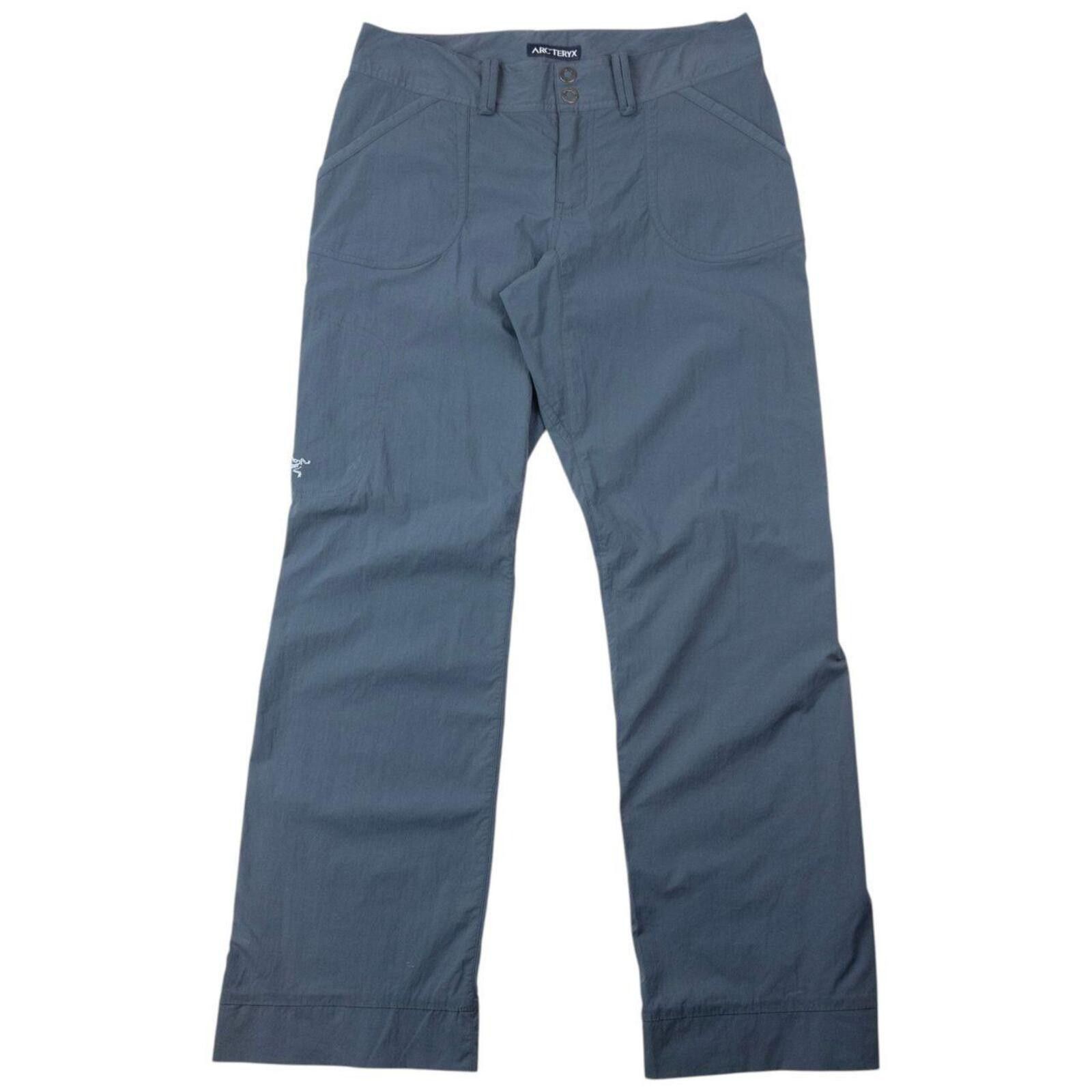 Arc'teryx Vintage 2000s Arcteryx Lightweight Trousers Womens Size W30 Size 25" / US 0 / IT 36 - 2 Thumbnail
