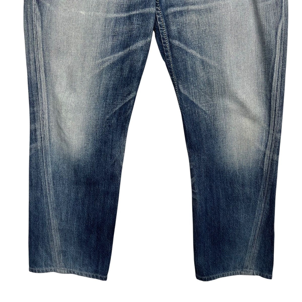 Edwin Vintage Edwin Blue Trip Denim Jeans Size US 34 / EU 50 - 4 Thumbnail