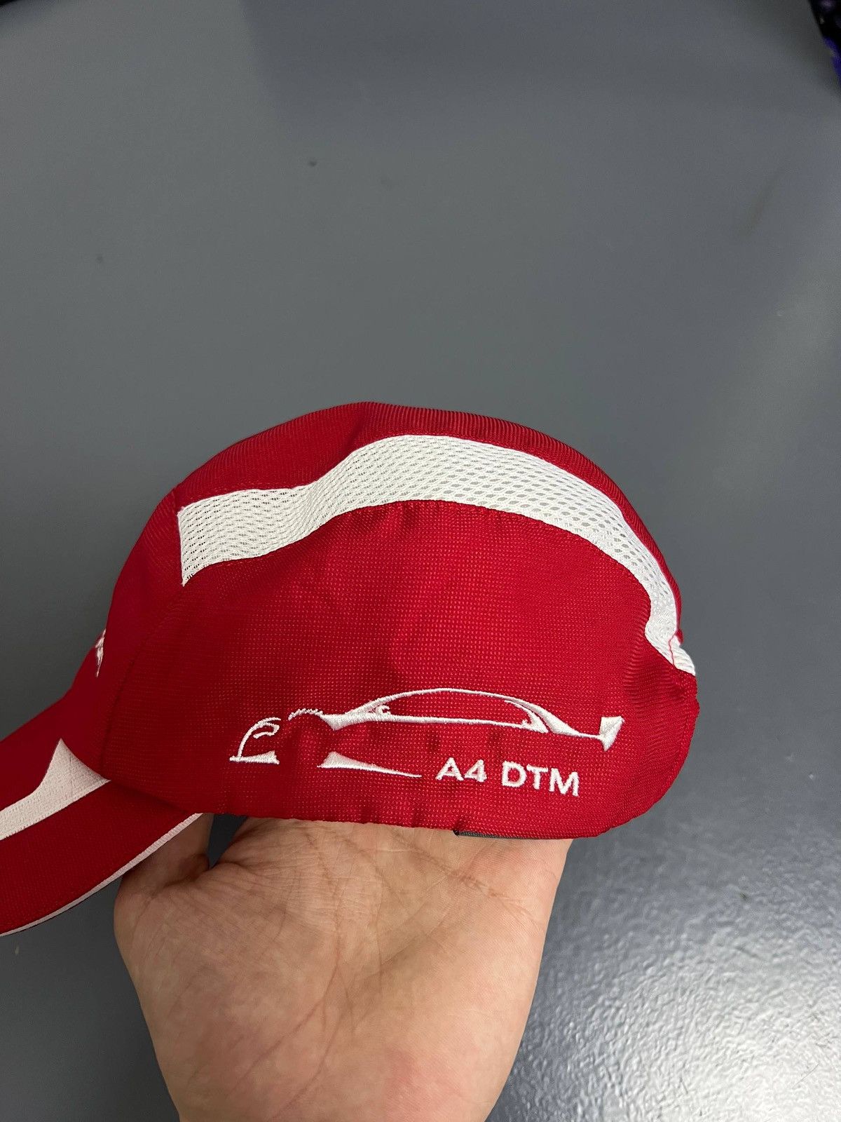 Audi Vintage Audi Sport Cap Racing Formula 1 hat OS Unisex Size ONE SIZE - 8 Thumbnail