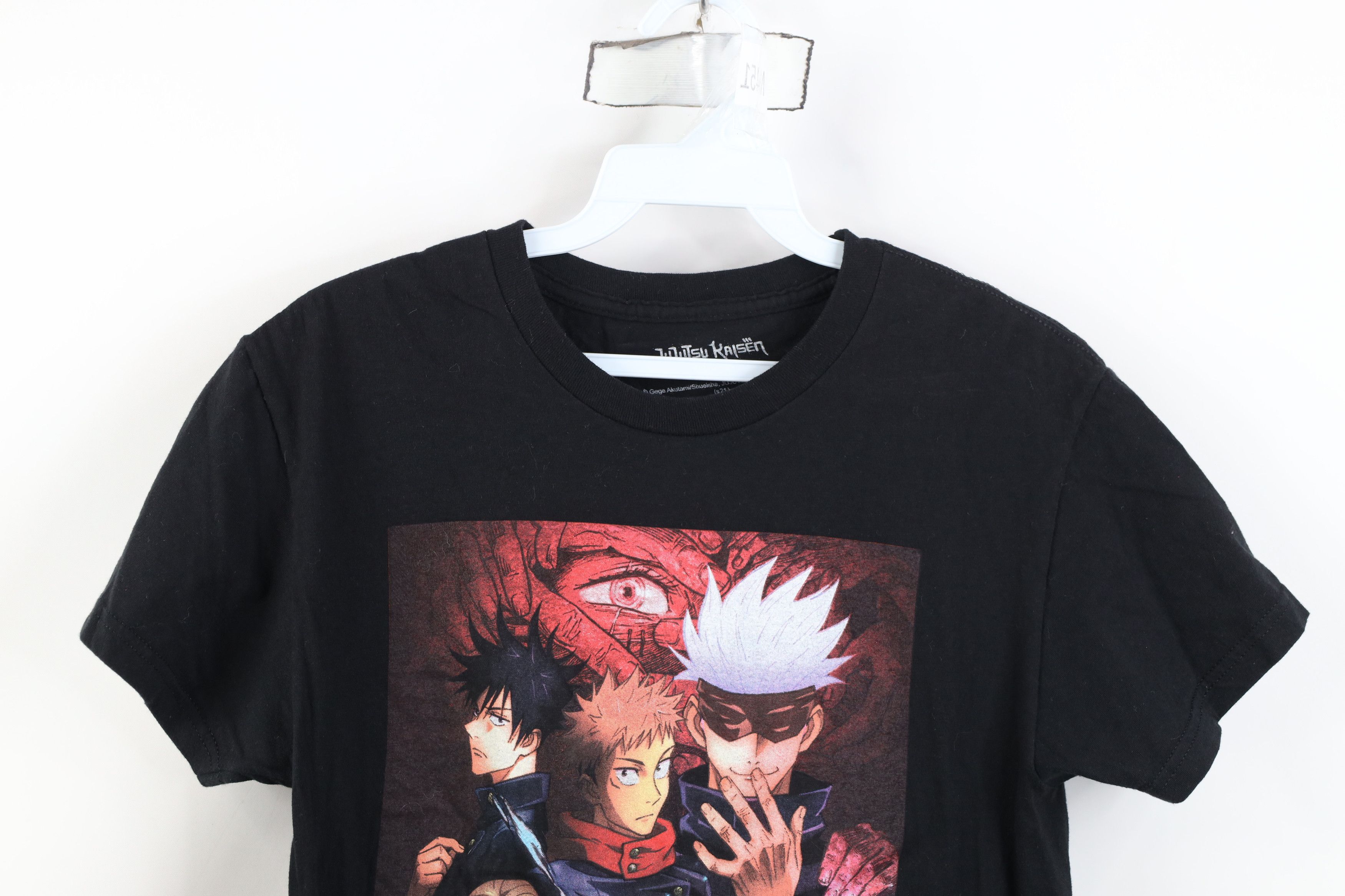Vintage Jujutsu Kaisen Japanese Anime Manga Short Sleeve T-Shirt Size M / US 6-8 / IT 42-44 - 2 Thumbnail