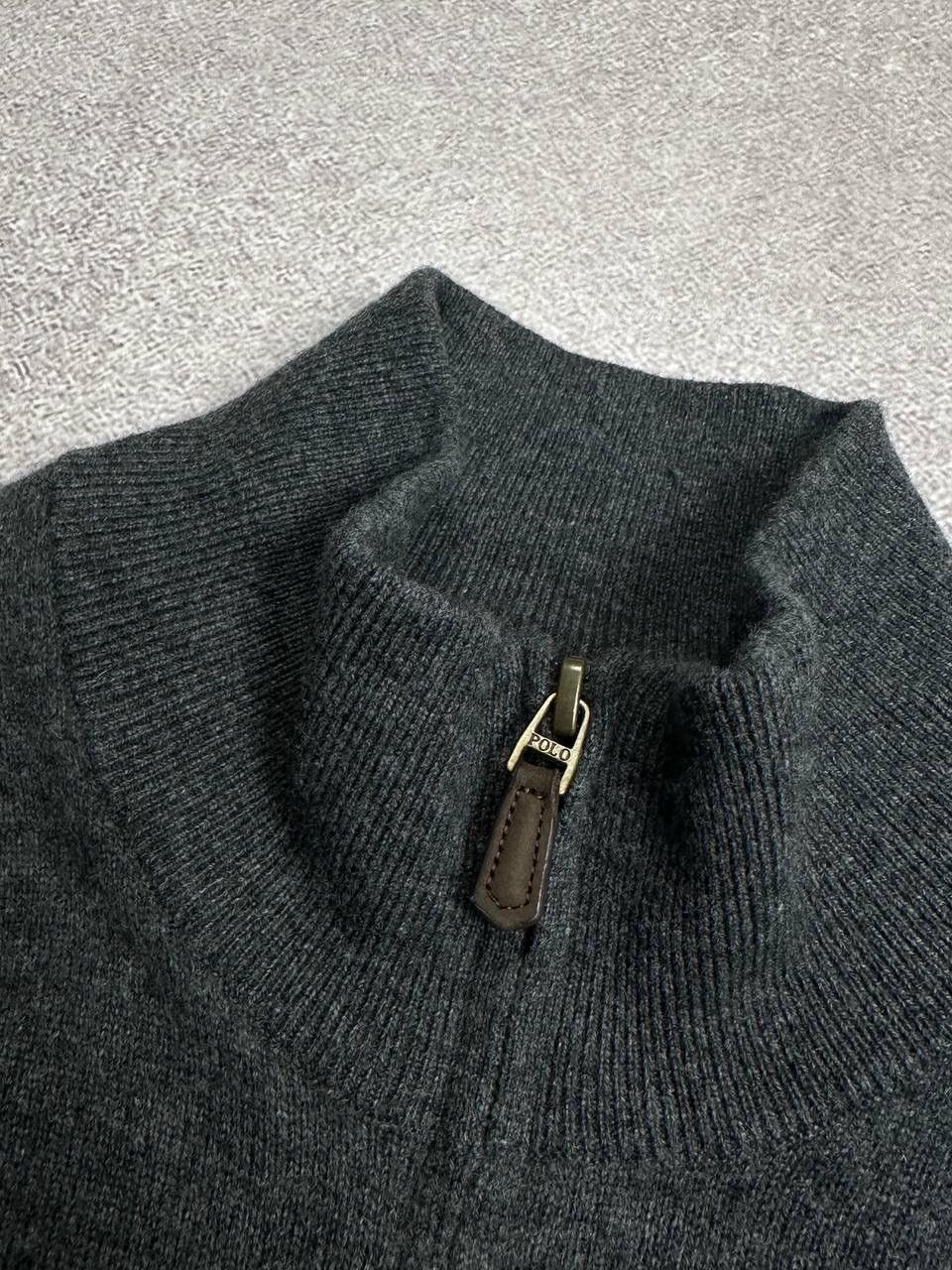 Polo Ralph Lauren Vintage Polo Ralph Lauren Quarter Zip Knit Sweater M Size US M / EU 48-50 / 2 - 4 Thumbnail