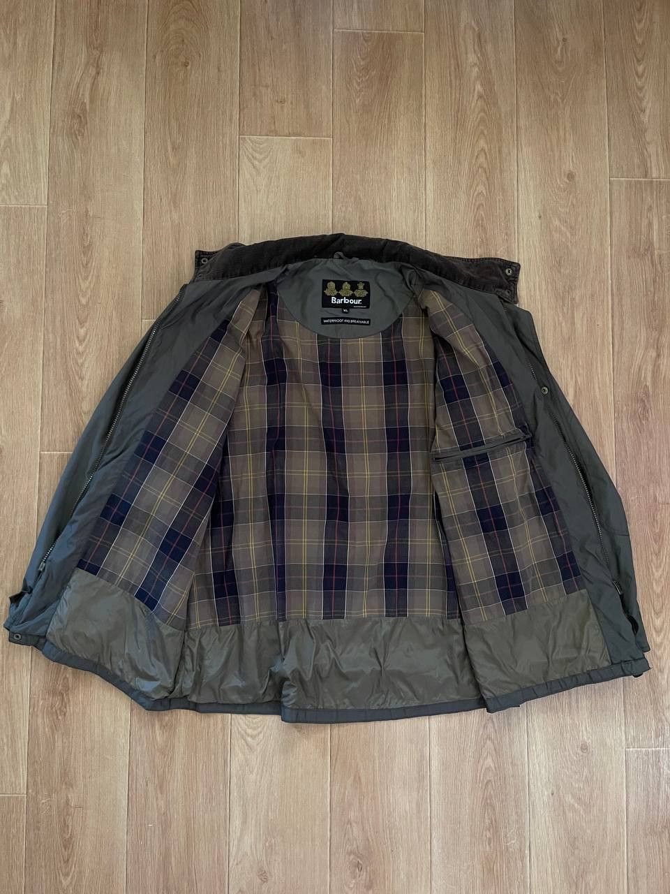 Barbour Barbour SMU Autumn Trooper Mens Multipoclet Jacket Size XL Size US XL / EU 56 / 4 - 2 Thumbnail