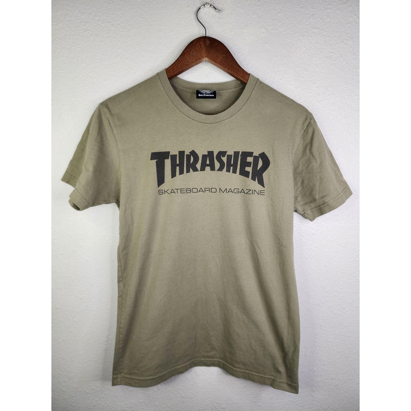 Thrasher Small Thrasher Shirt Skateboard Magazine T-Shirt Skate Tee S Size US S / EU 44-46 / 1 - 1 Thumbnail