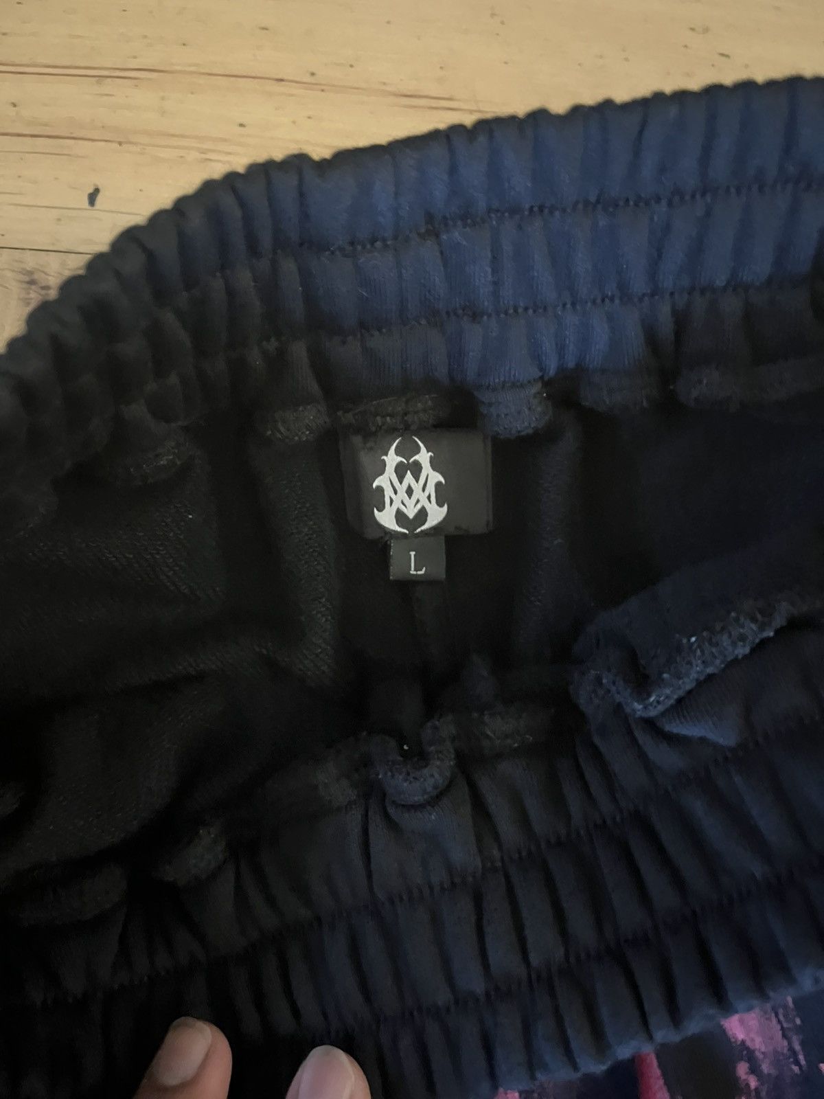 Other 530am "Blood" Oversized Sweatpants Size US 34 / EU 50 - 3 Thumbnail
