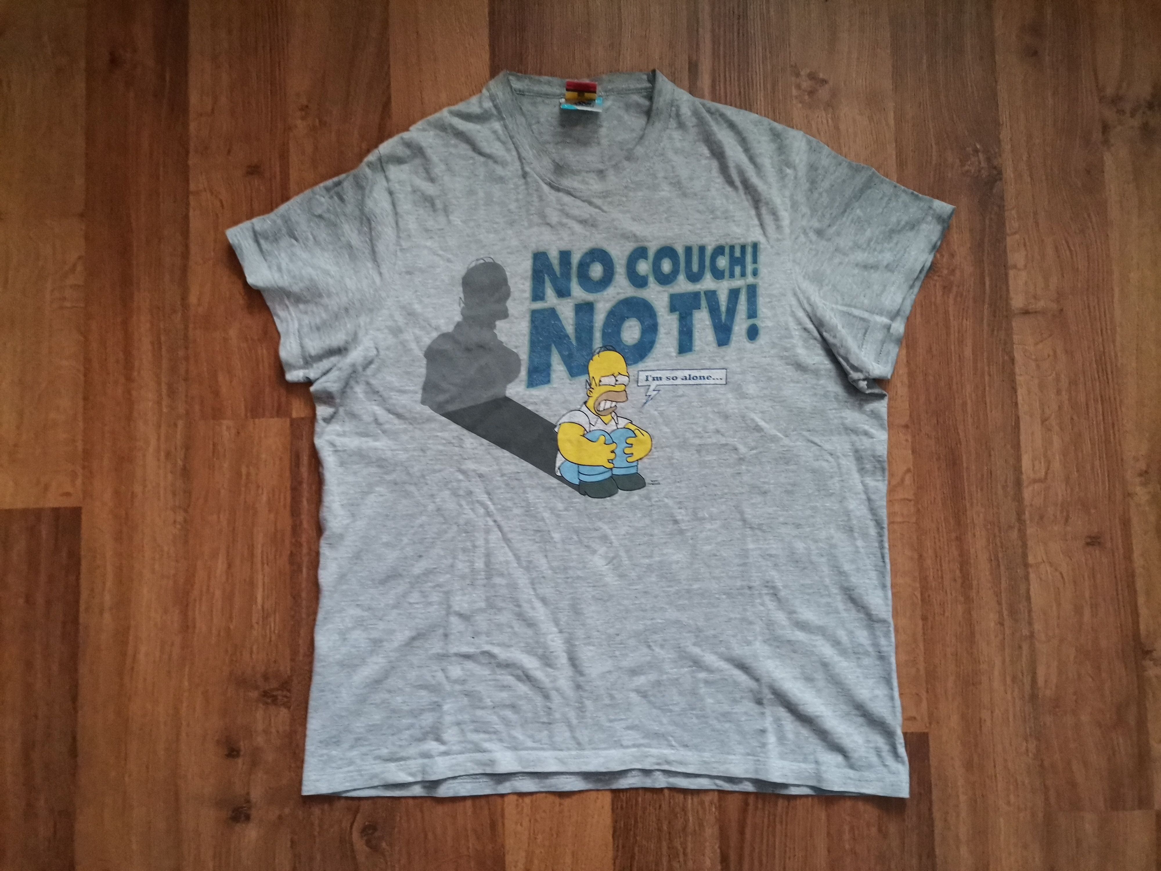 The Simpsons The Simpsons 2009 Alone Tee Size US L / EU 52-54 / 3 - 1 Thumbnail