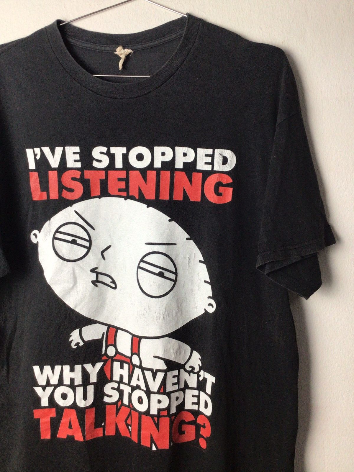 Cartoon Network Family Guy Stevie Stop Talking 00's Size US L / EU 52-54 / 3 - 1 Thumbnail