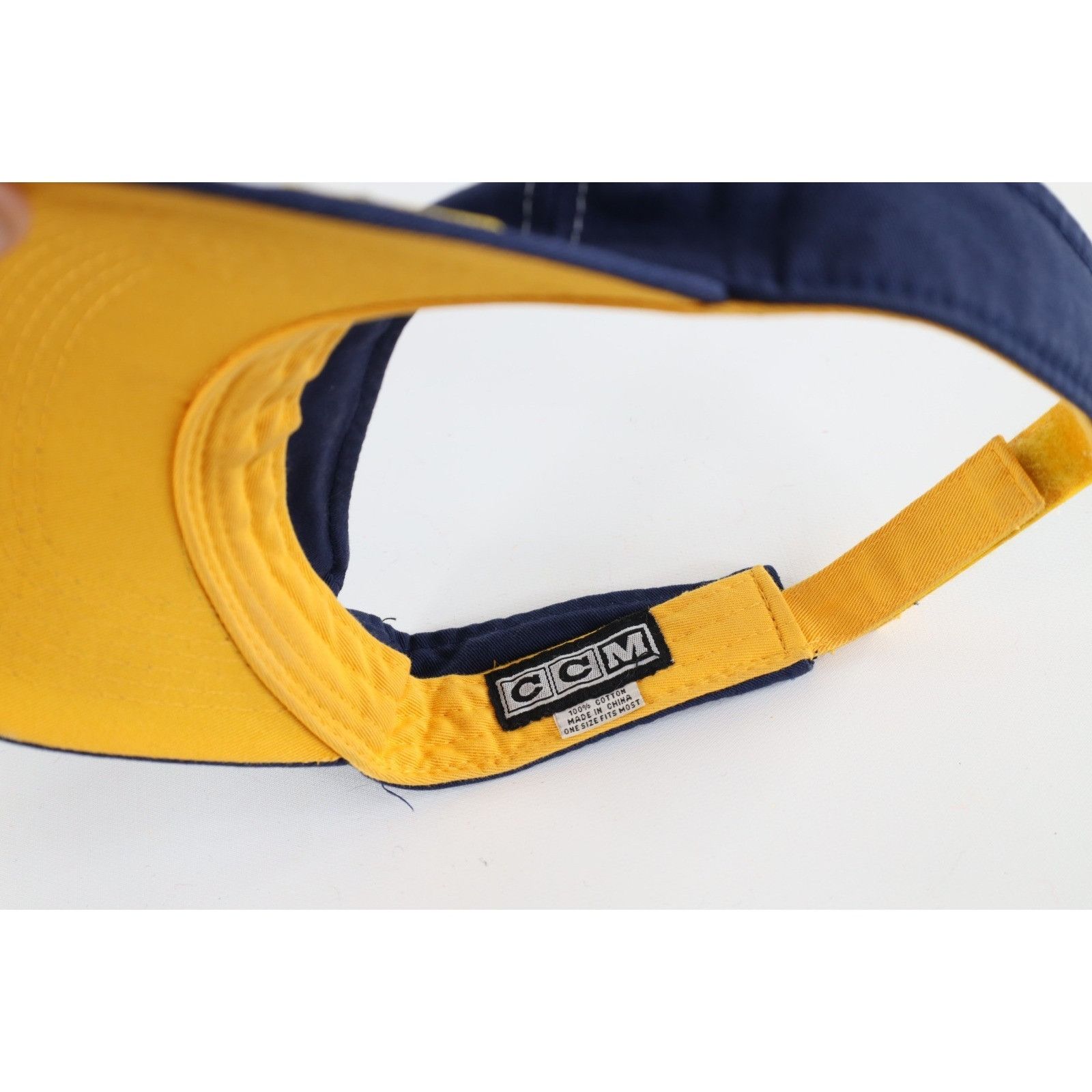 Vintage Vintage CCM Hockey Spell Out St Louis Blues Visor Hat Cap Size ONE SIZE - 9 Thumbnail
