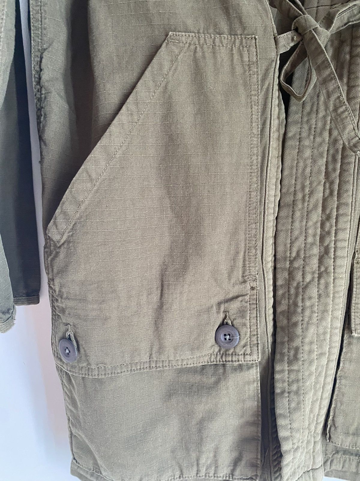 CLOT × Timberland Timberland x clot Future 73 Olive Kimono Chore Coat Size US S / EU 44-46 / 1 - 4 Thumbnail