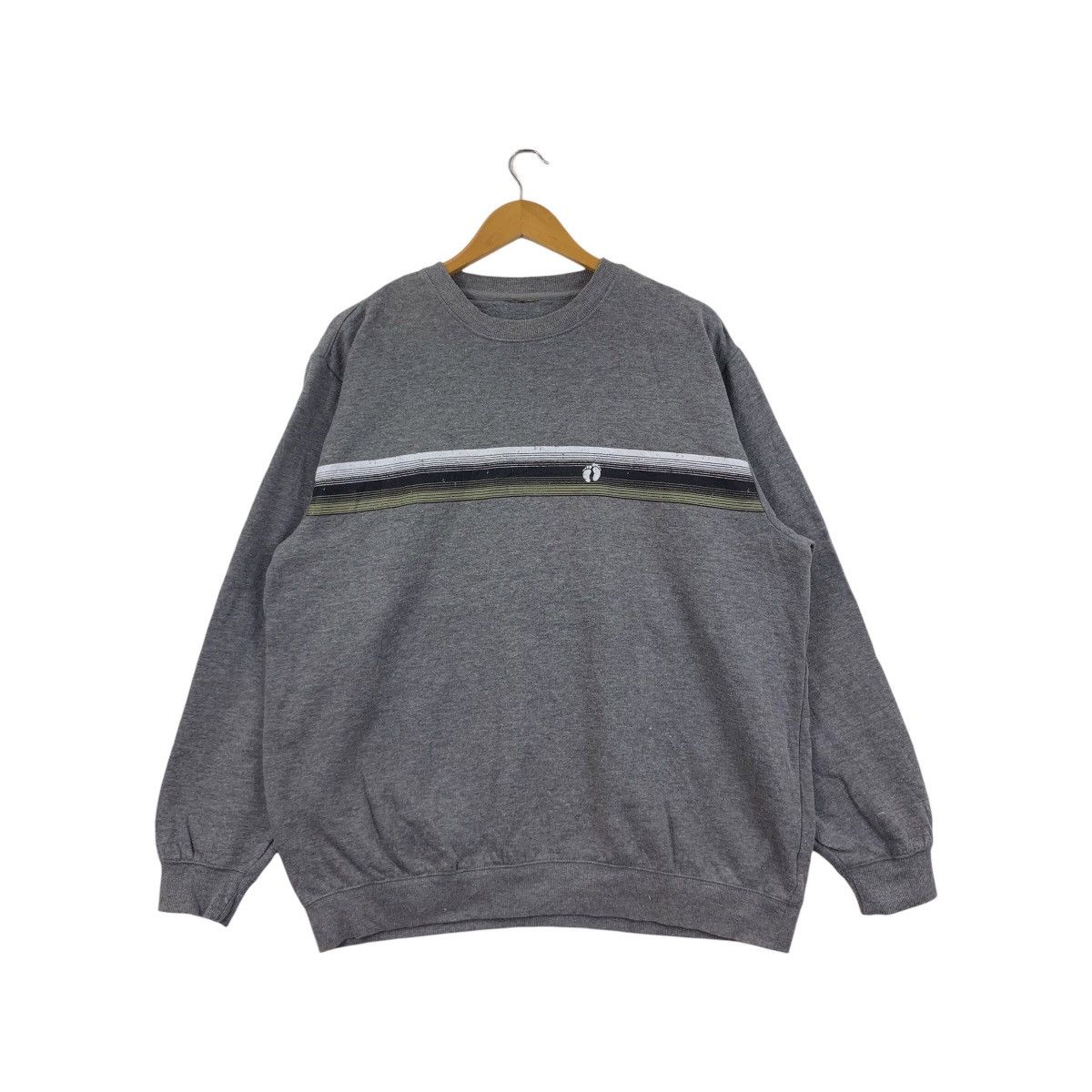 Hang Ten HANG TEN Hawaii USA SURFWEAR Small Logo Print Sweatshirt Size US XXL / EU 58 / 5 - 1 Thumbnail