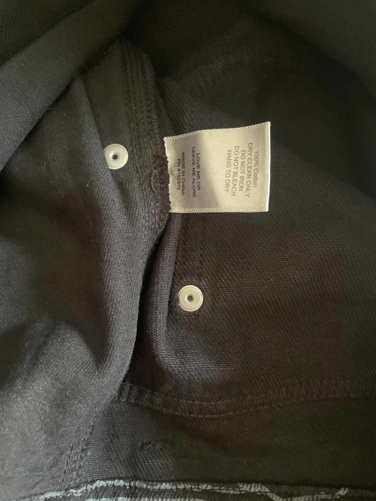 Joy Division × Pleasures Joy Division x Pleasures denim Size US 32 / EU 48 - 6 Thumbnail