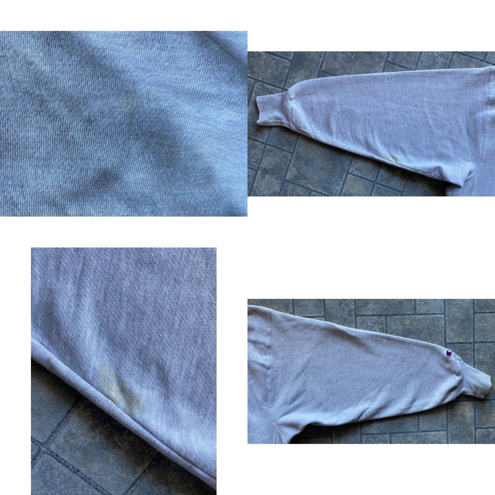 Champion VINTAGE Champion Reverse Weave Sweatshirt Men L Gray Franciscan Steubenville Size US L / EU 52-54 / 3 - 8 Thumbnail