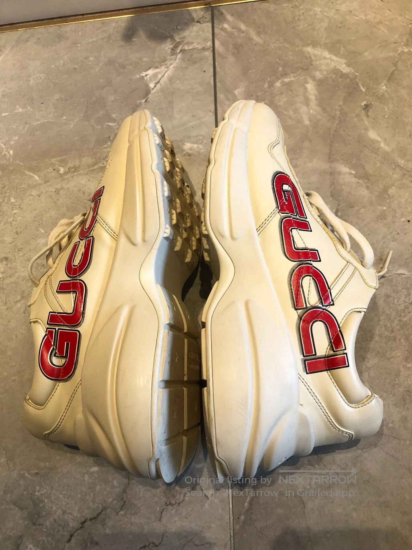 Gucci Gucci Rhyton Dad Sneakers. Size US 6 / EU 39 - 9 Thumbnail