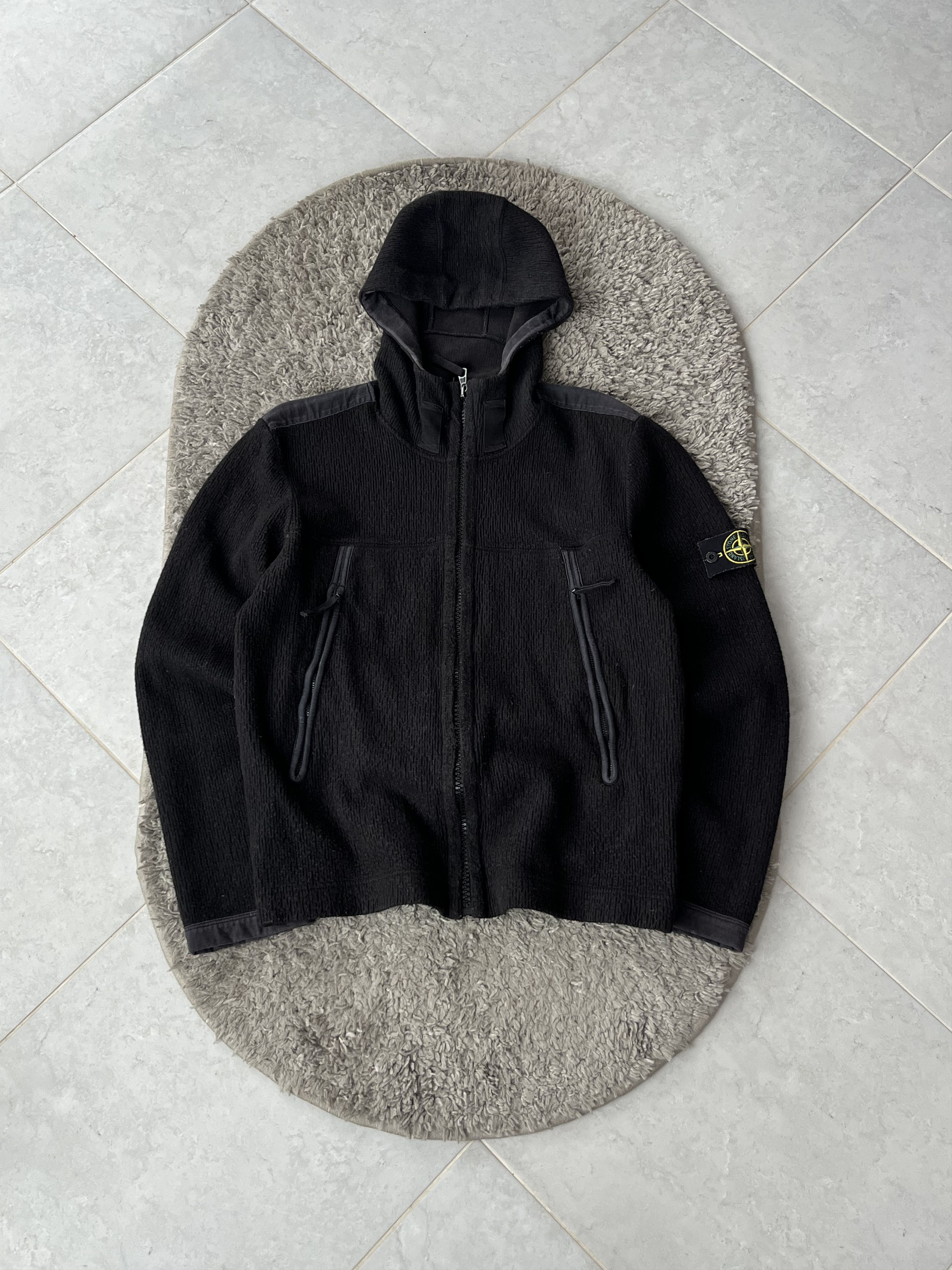 Stone Island STONE ISLAND Vintage Hooded Full Zip Sweater Very Rare Size US M / EU 48-50 / 2 - 1 Thumbnail