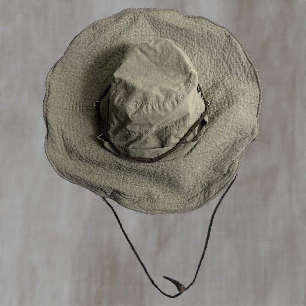 Vintage Sun Chic Sun Hat Chin Strap Womens One Size Beige Sun Hat Womens One Size Chin Strap Sun Chic Beige Hat Women Size ONE SIZE - 1 Thumbnail