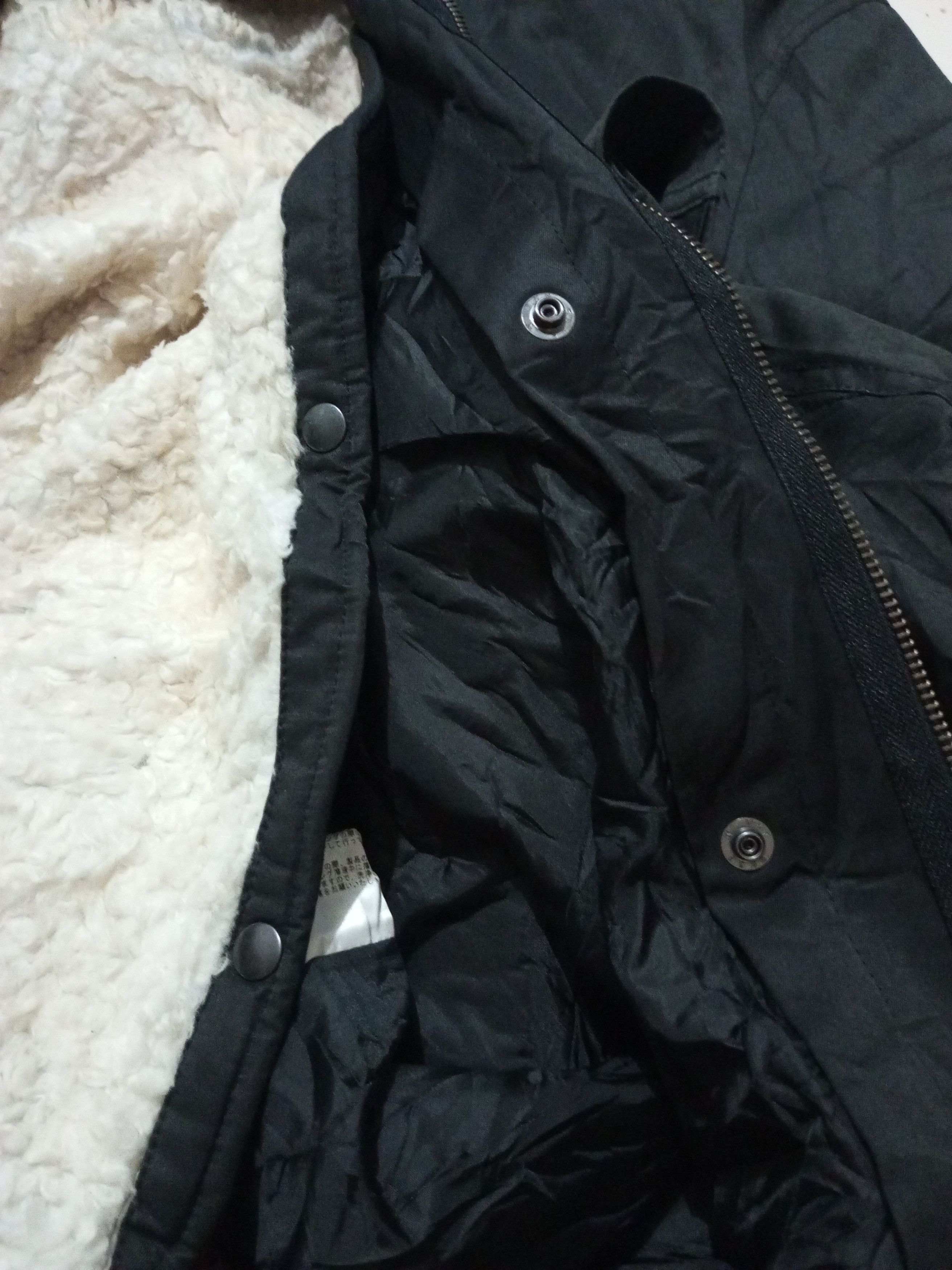 Essentials × If Six Was Nine × Le Grande Bleu (L.G.B.) Essential Man's Bigi - Fear of good Fur Hoodie Sherpajacket Size US S / EU 44-46 / 1 - 6 Thumbnail