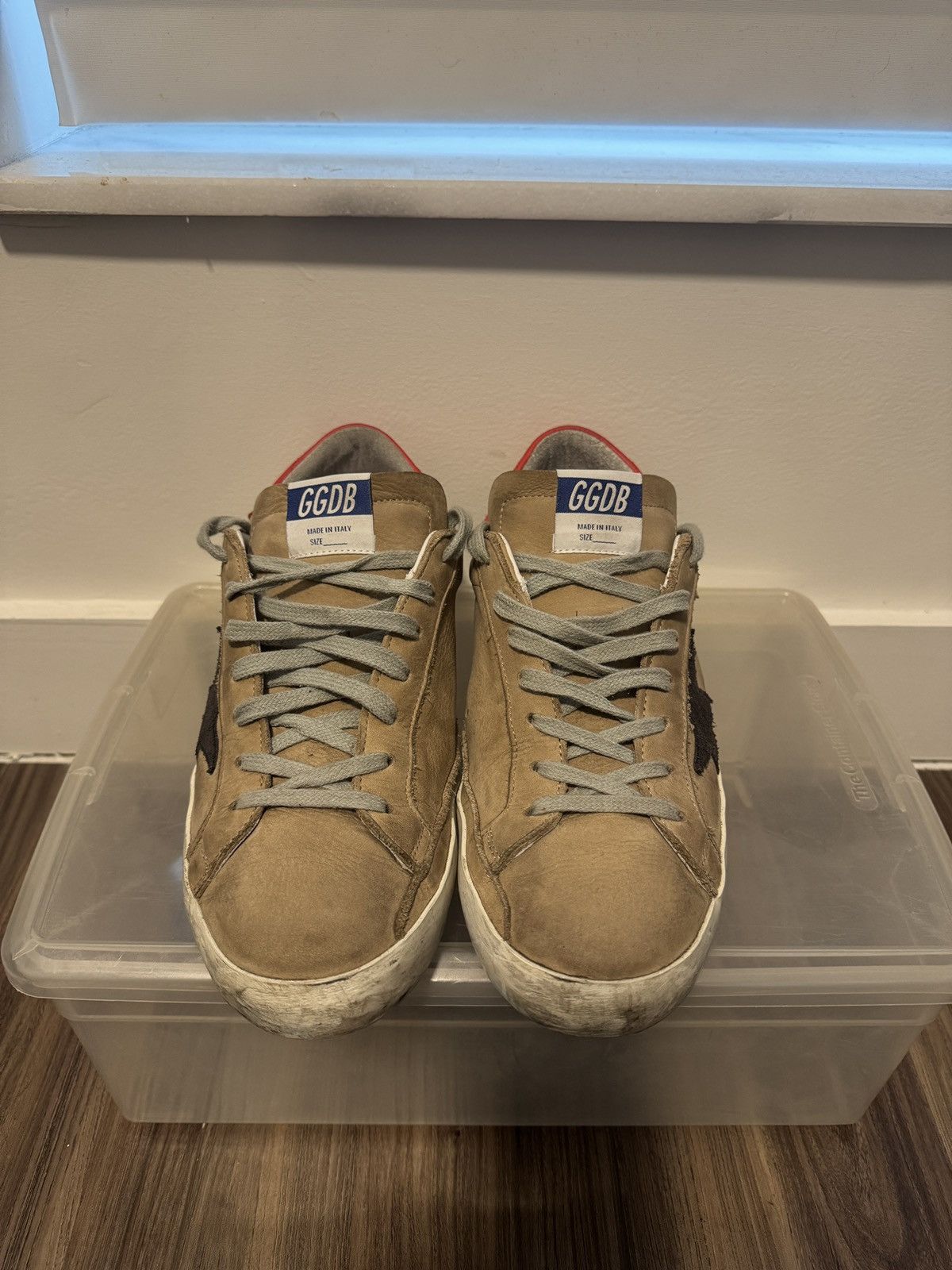 Golden Goose Golden Goose Superstar Size US 10 / EU 43 - 1 Thumbnail