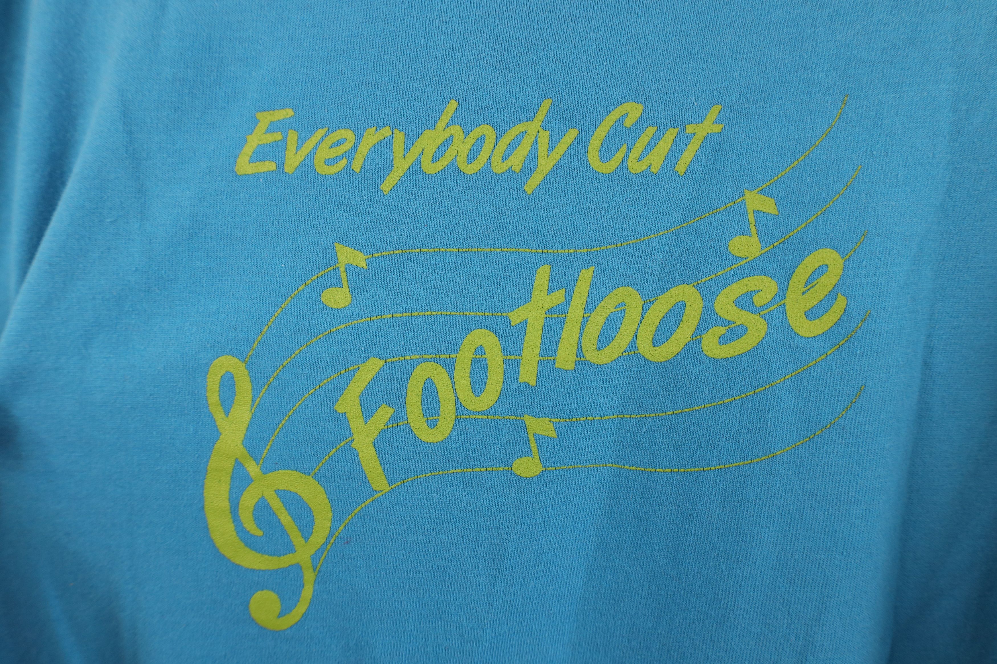 Vintage Vintage 90s Y2K Streetwear Lose Your Blues Saxophone T-Shirt Size US M / EU 48-50 / 2 - 11 Thumbnail