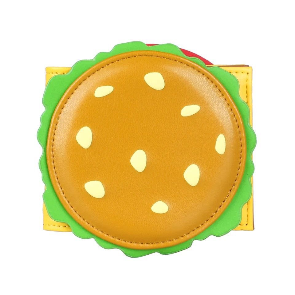 Other Burger shaped PU leather Wallet Size ONE SIZE - 8 Thumbnail