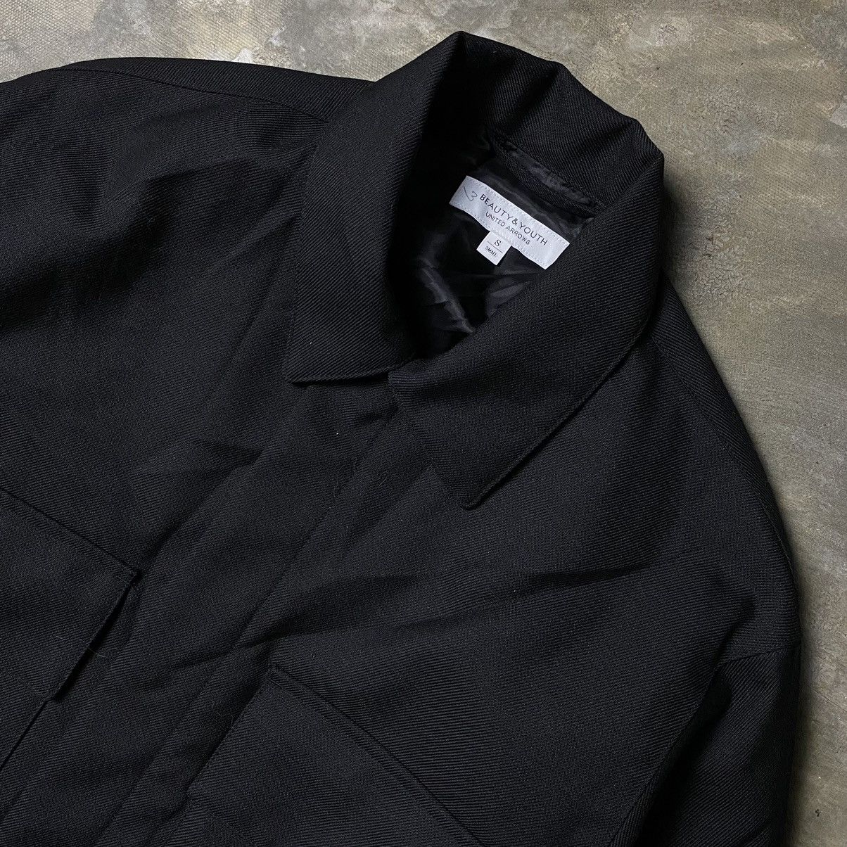BEAUTY&YOUTH × United Arrows Beauty & Youth - United Arrows - Blouson Work Jacket Size US S / EU 44-46 / 1 - 7 Thumbnail