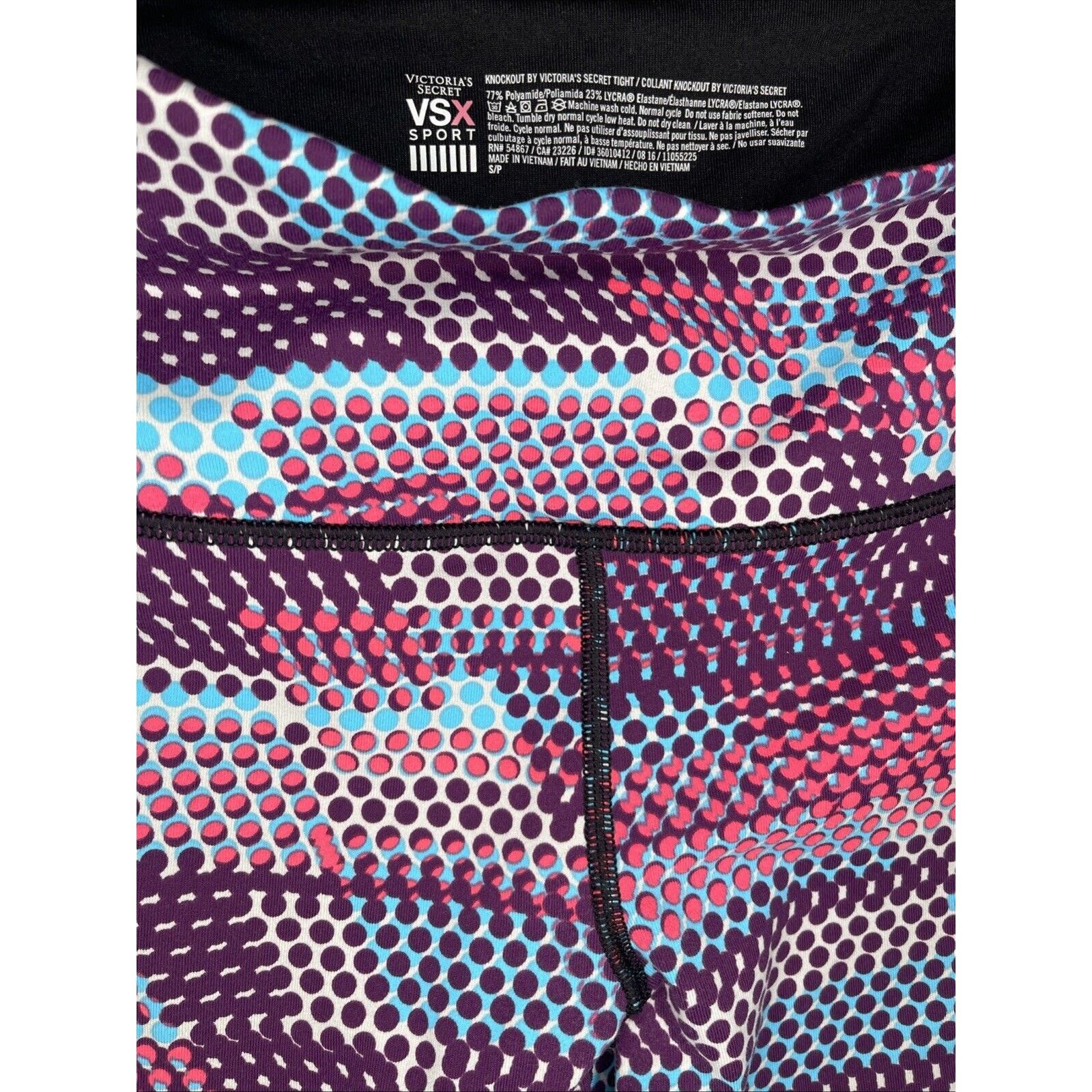 Victoria's Secret Victoria's Secret Sport VSX Knockout Tight Women's S Size 26" / US 2 / IT 38 - 3 Thumbnail