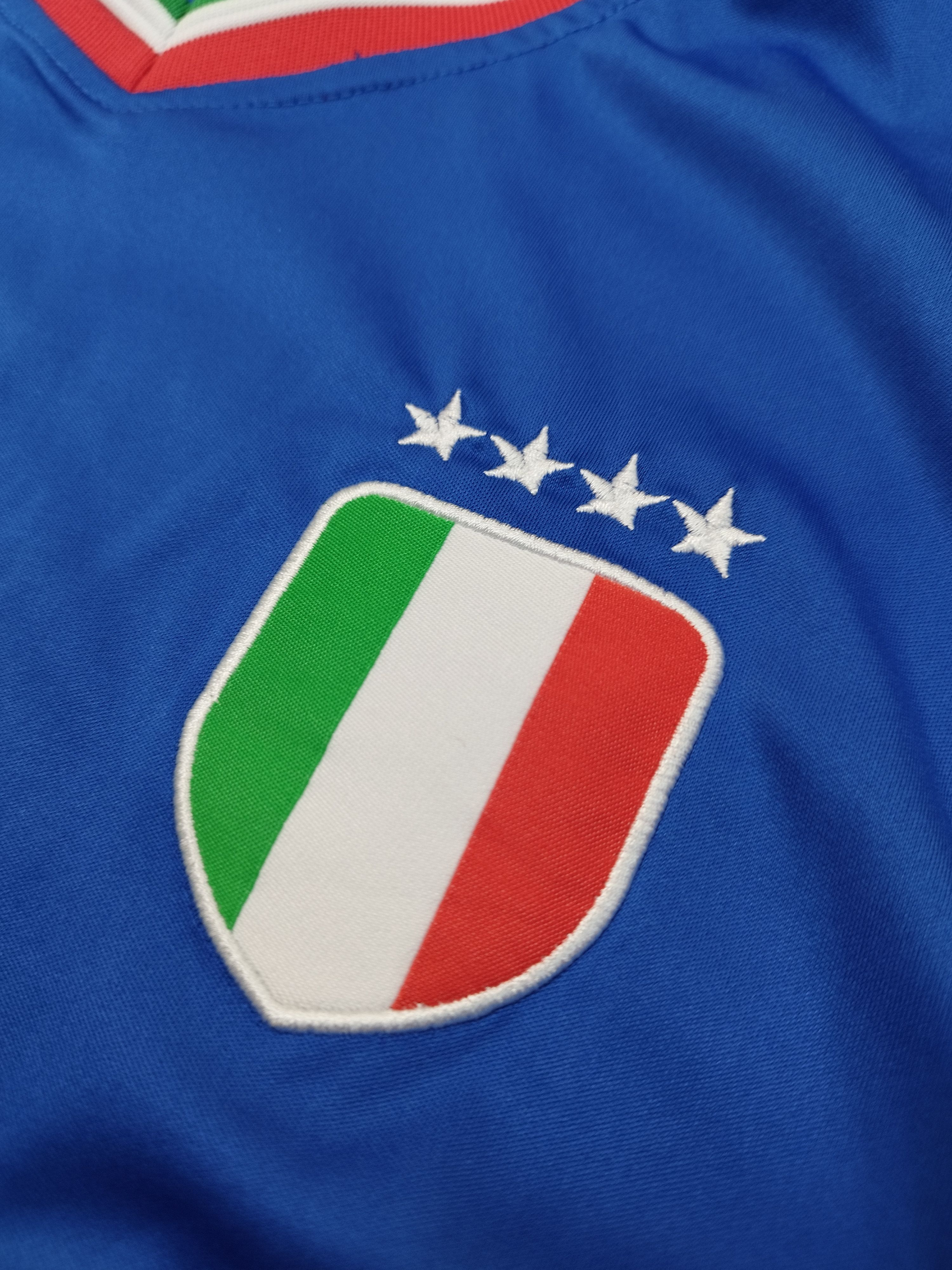 Other Italia Football Jersey Jersey T-Shirt Size M Italy Soccer Size US M / EU 48-50 / 2 - 7 Thumbnail