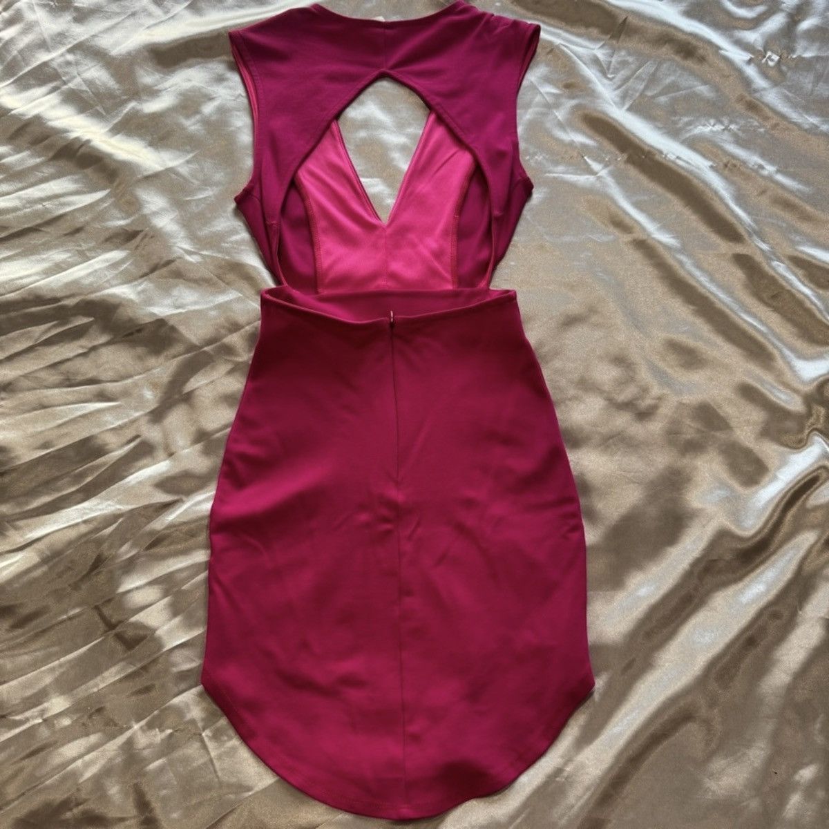 Other Privy Cut Out Backless Mini Dress Size S / US 4 / IT 40 - 2 Thumbnail