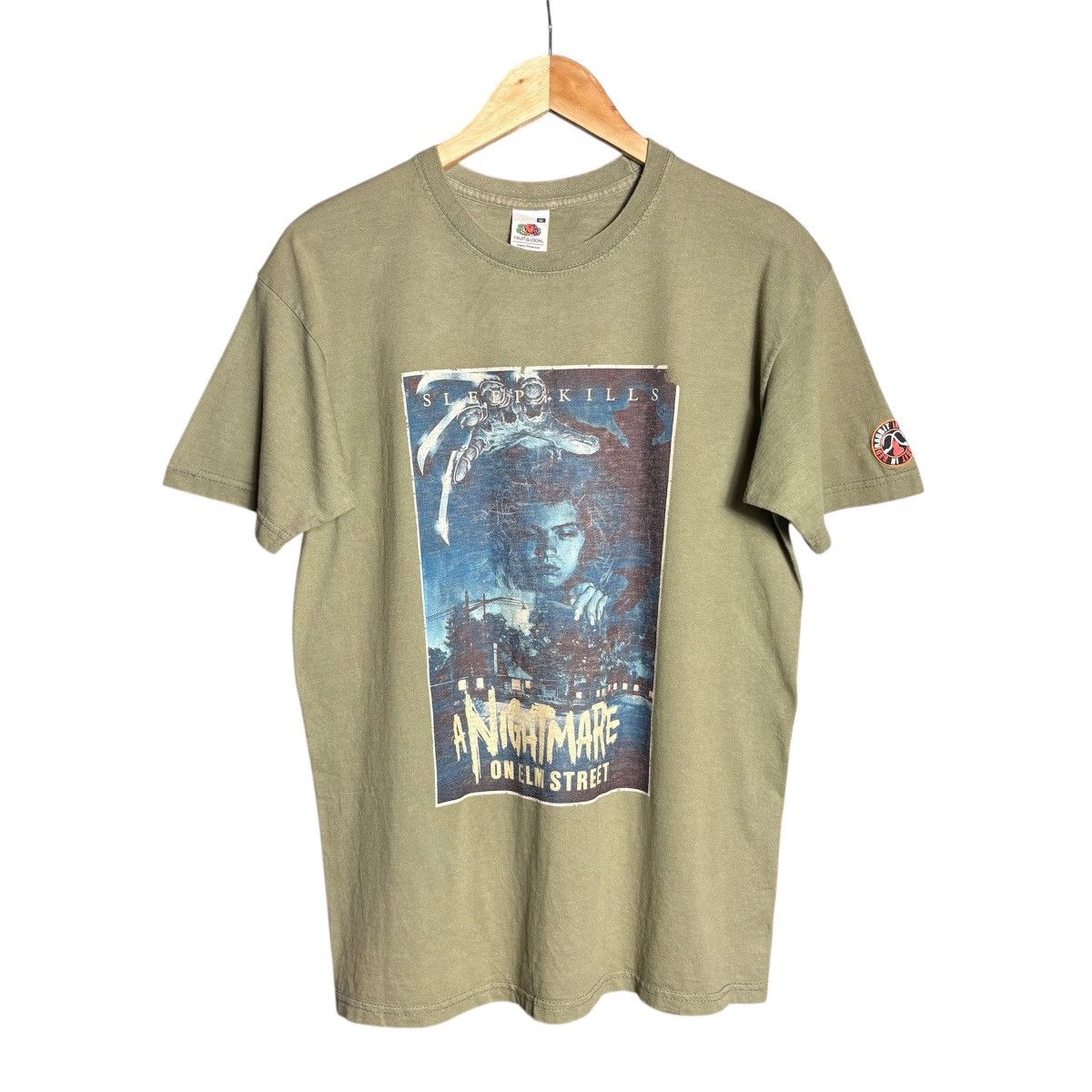 Vintage A Nightmare On Elm Street Freddy Krueger Movie Tee