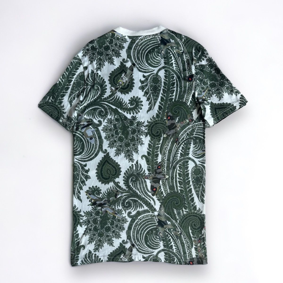 Givenchy Givenchy paisley green T shirt Size US XS / EU 42 / 0 - 4 Thumbnail