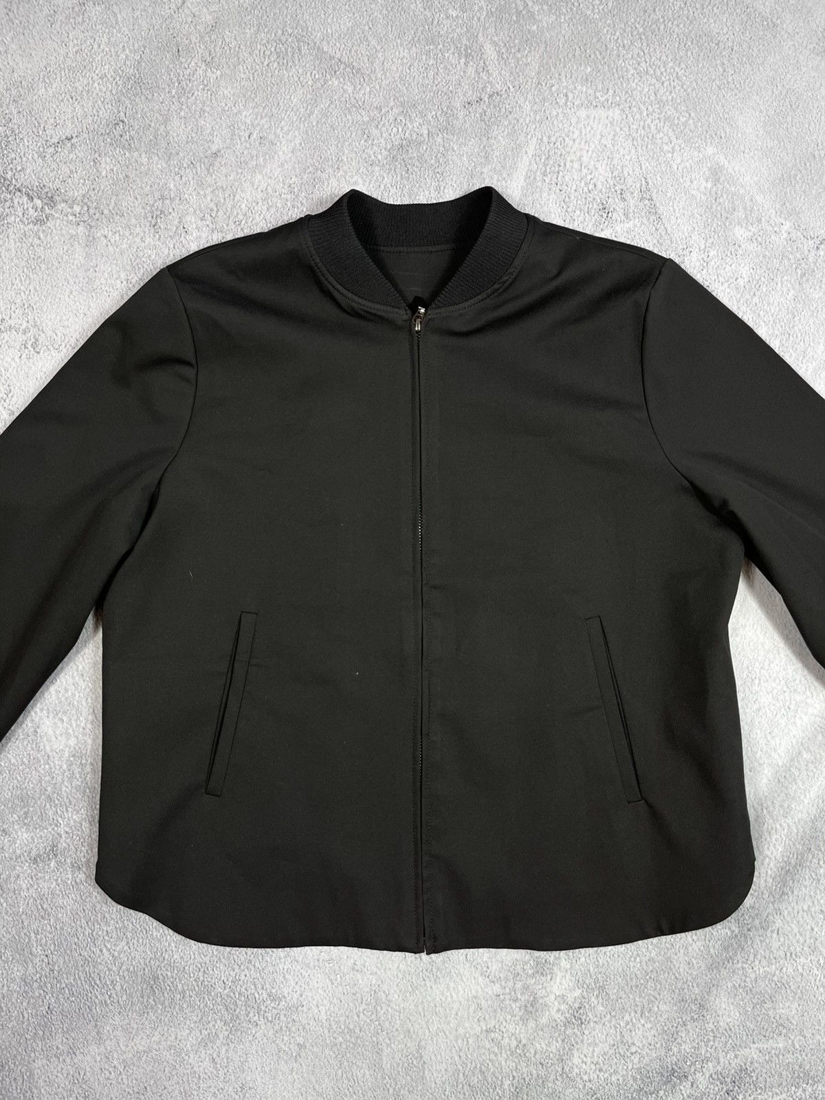20471120 × Japanese Brand Vintage Y2K Japan Yohji style bomber jacket avant gardre Size S / US 4 / IT 40 - 2 Thumbnail