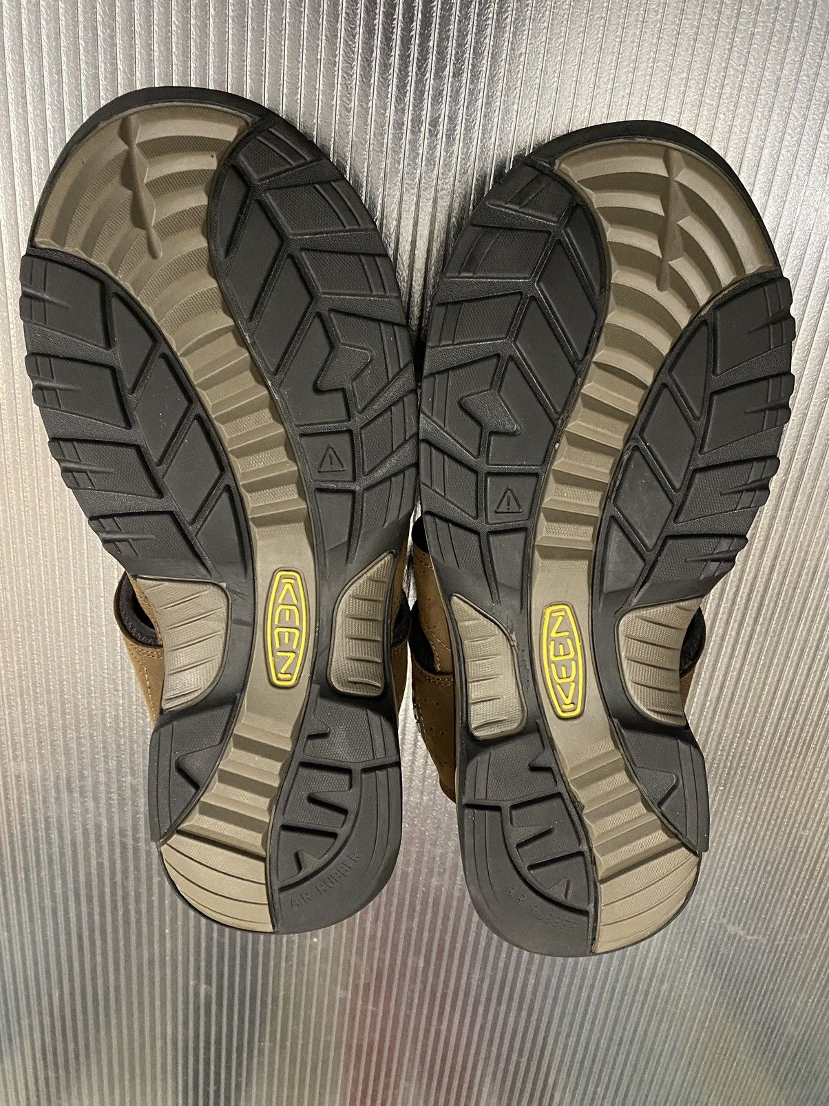 KEEN Keen 🇺🇸 Rialto Brown Leather Waterproof Hiking Sandals 11.5 Size US 11.5 / EU 44-45 - 9 Thumbnail