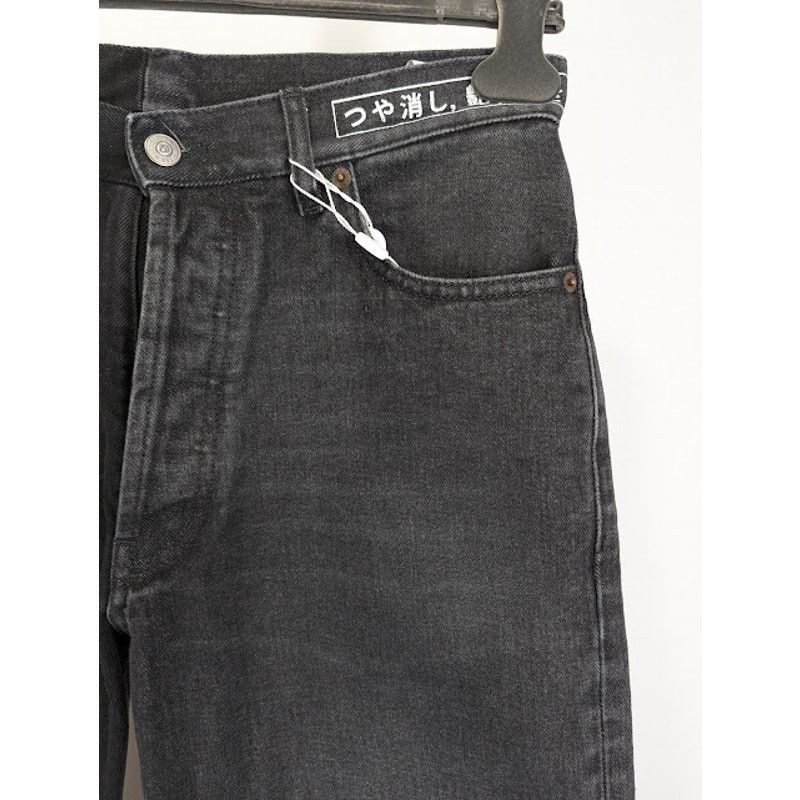 Maison Margiela o1rshd1 5 Pockets Pants in Black Size US 29 - 9 Thumbnail