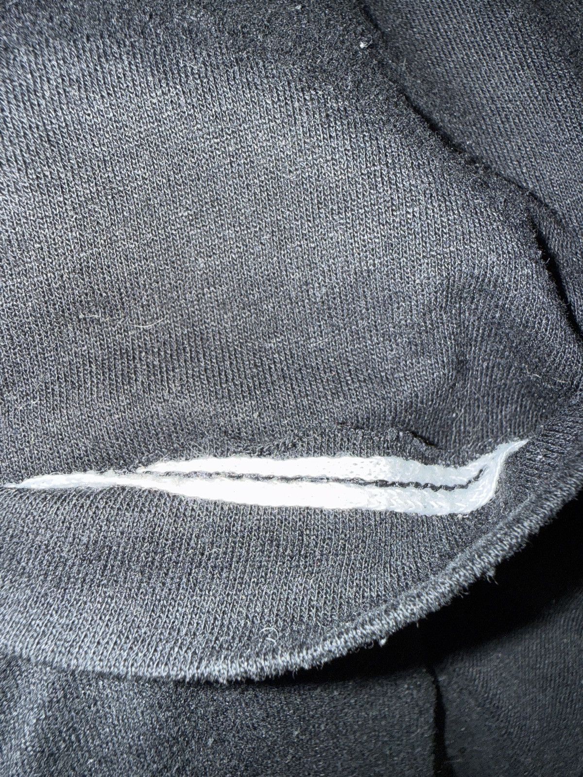 Vintage Vintage 90s Fruit of the Loom Blank Selvedge Pocket Tee Size US L / EU 52-54 / 3 - 6 Thumbnail