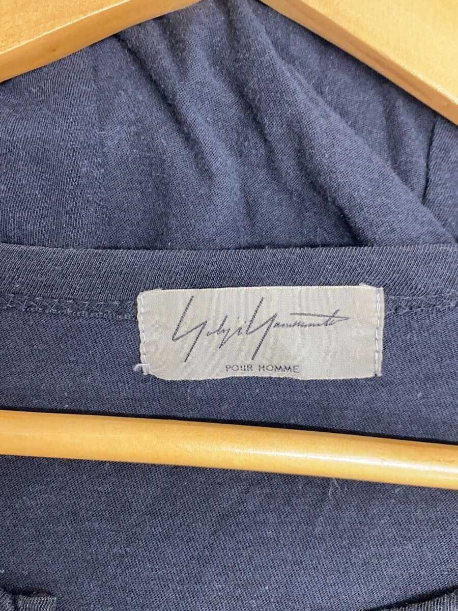 Yohji Yamamoto yohji yamamoto POUR HOMME H0-T03-070 T-shirt Size US L / EU 52-54 / 3 - 6 Thumbnail