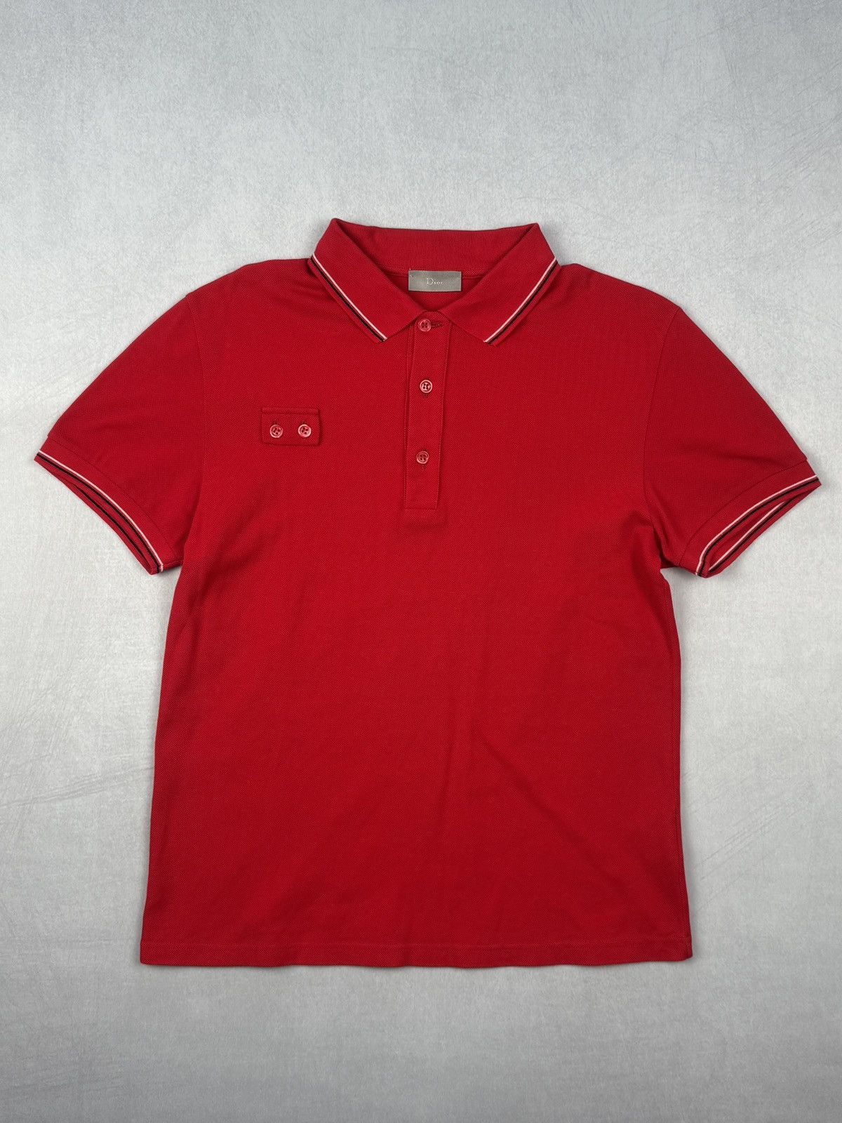 Dior SS06 Polo Shirt Size US XS / EU 42 / 0 - 1 Thumbnail