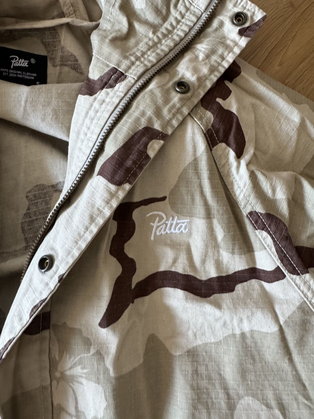 Patta Camo Patta tracksuit Size US S / EU 44-46 / 1 - 3 Thumbnail