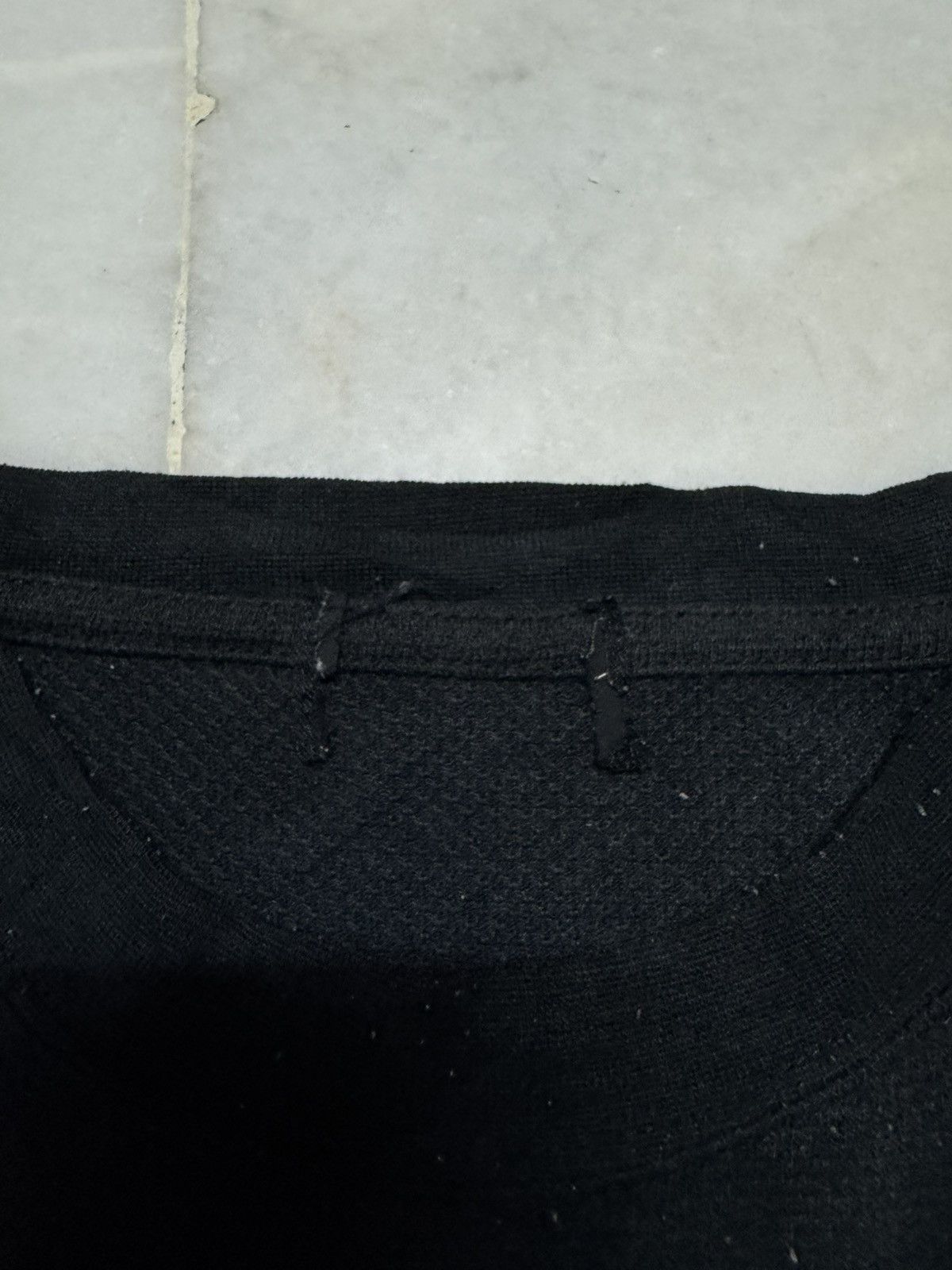 MCM THRASHED VINTAGE 90's MCM BLACK WHITE DIRTY FADED Size US L / EU 52-54 / 3 - 12 Thumbnail