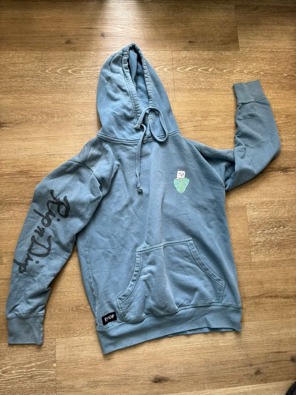 RIPNDIP Rip N Dip Monstera Cat Pullover Hoodie Medium Size US M / EU 48-50 / 2 - 22 Thumbnail