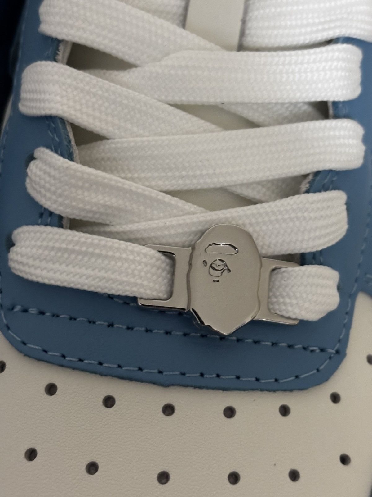 Bape Authentic ape bape bape sta #3 blue US 10 new bapesta Size US 10 / EU 43 - 4 Thumbnail